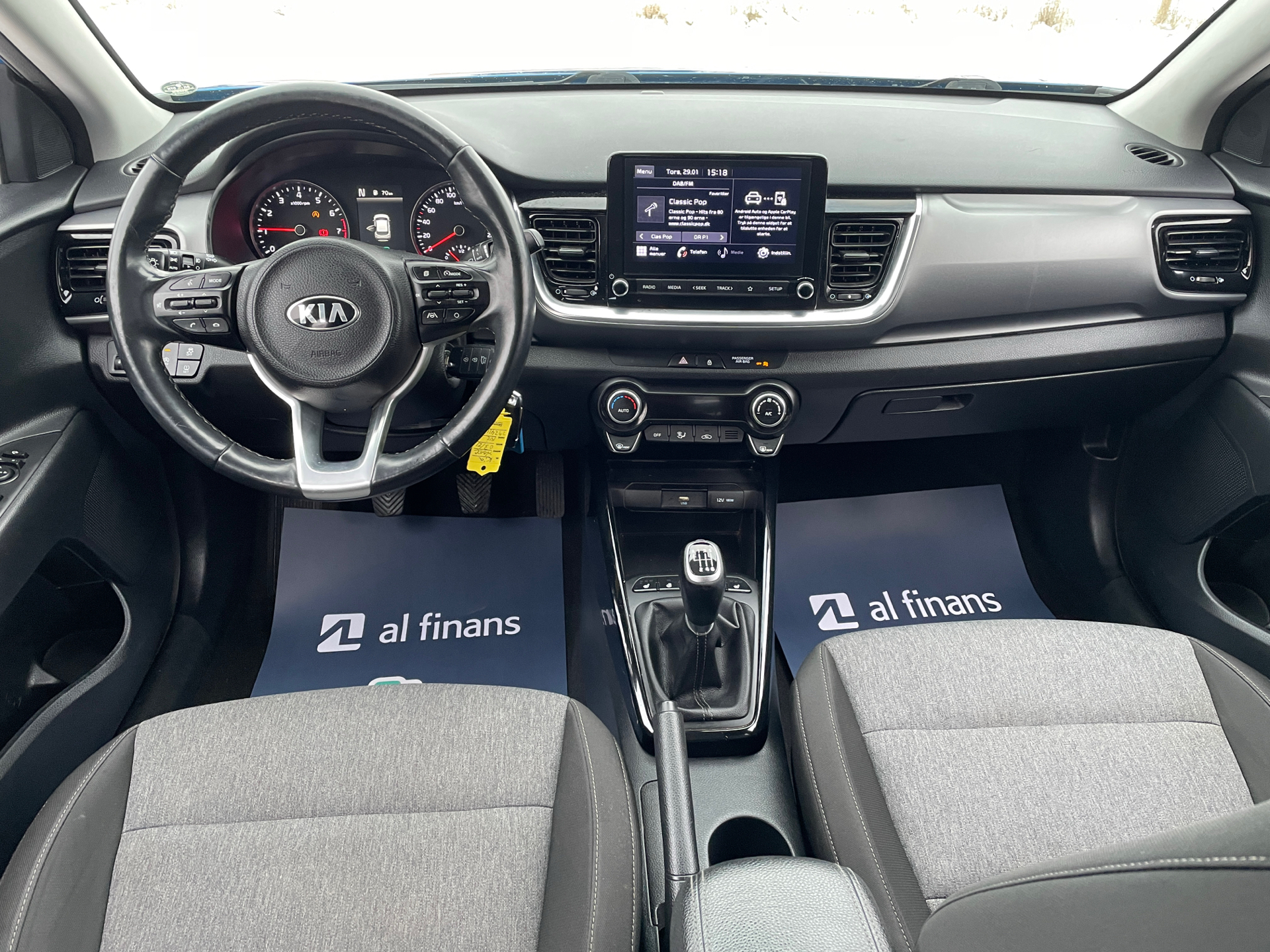 Billede af Kia Stonic 1,0 T-GDI  Mild hybrid Prestige m/Upgrade 100HK 5d 6g