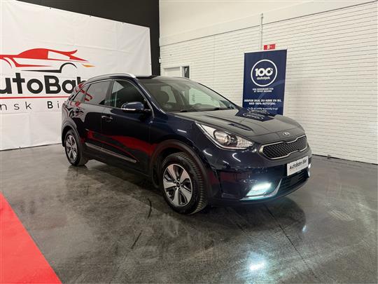 Kia Niro 1,6 GDI PHEV  Plugin-hybrid Comfort DCT 141HK 5d 6g Aut.