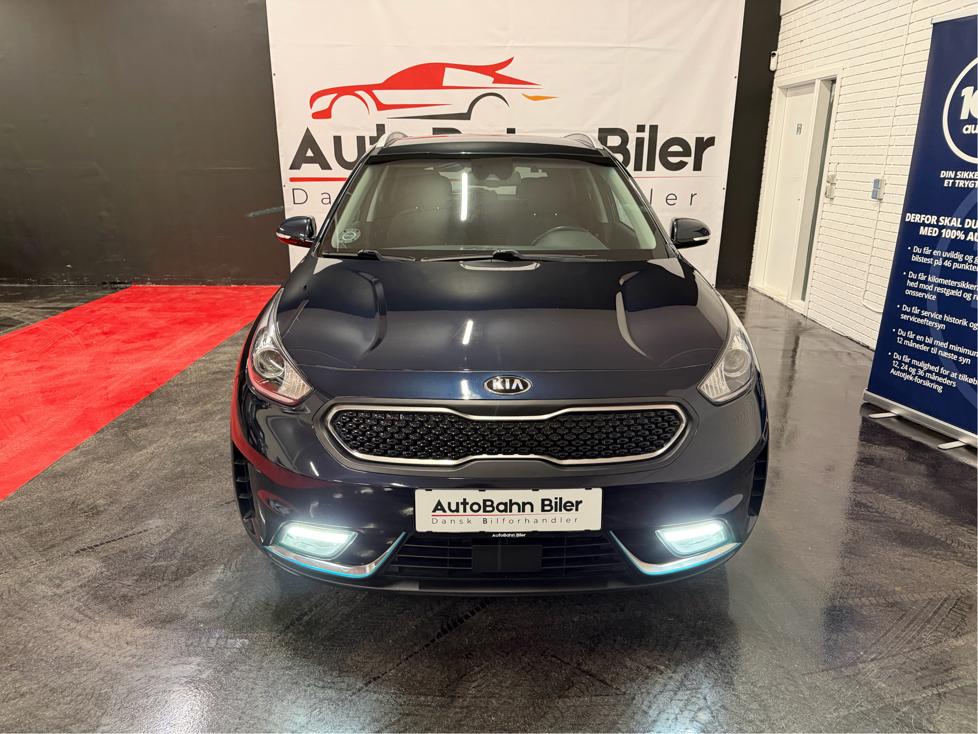 Billede af Kia Niro 1,6 GDI PHEV  Plugin-hybrid Comfort DCT 141HK 5d 6g Aut.