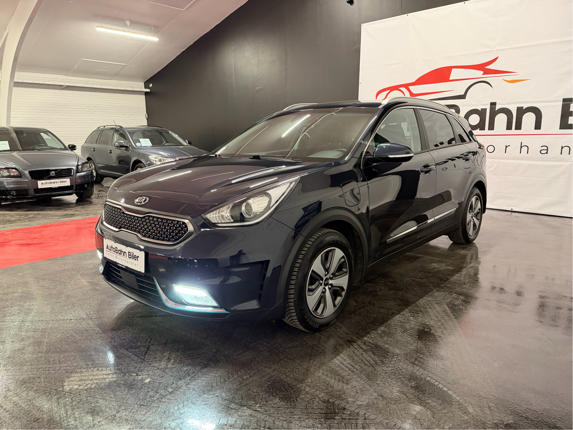 Billede af Kia Niro 1,6 GDI PHEV  Plugin-hybrid Comfort DCT 141HK 5d 6g Aut.