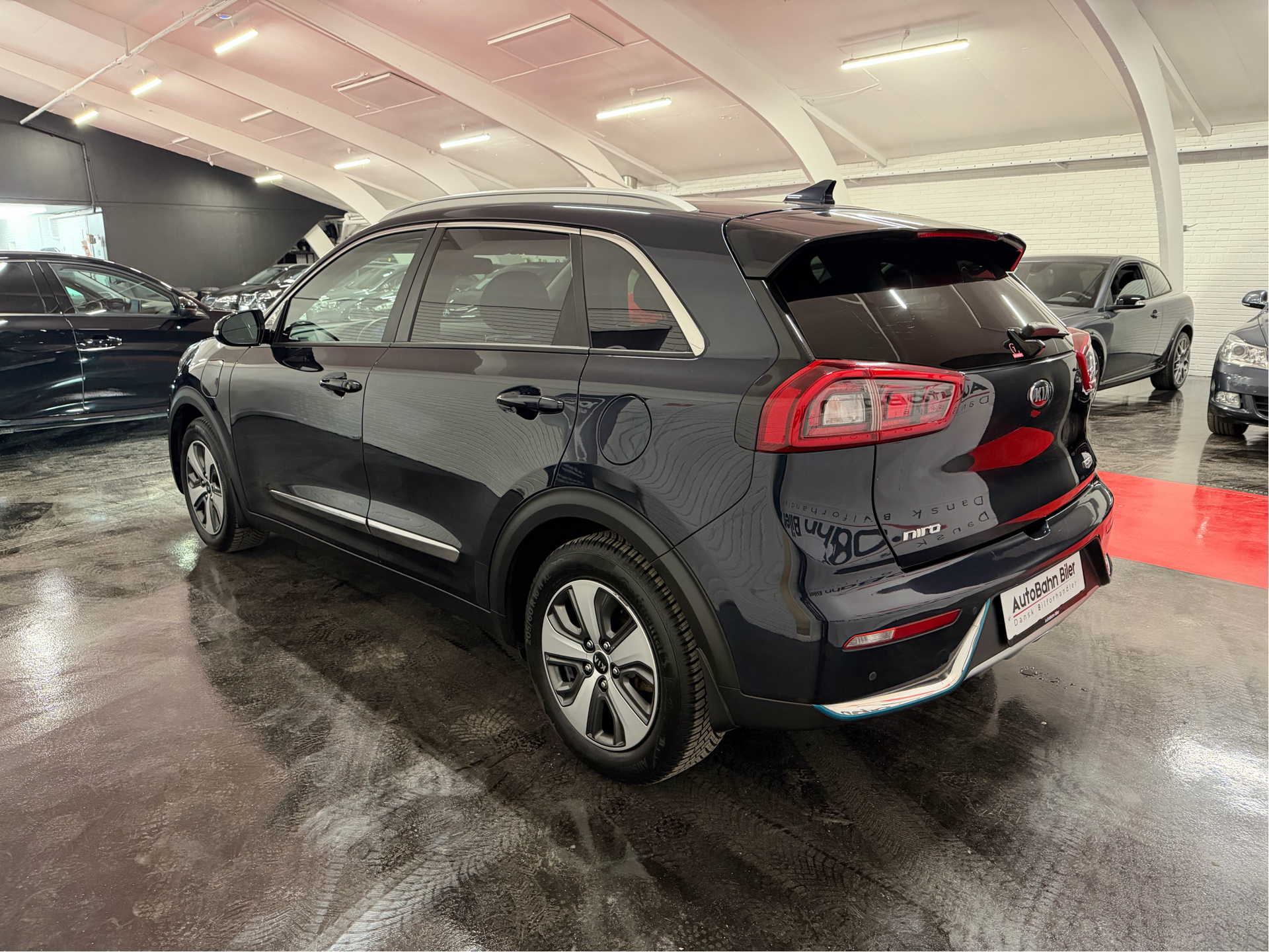 Billede af Kia Niro 1,6 GDI PHEV  Plugin-hybrid Comfort DCT 141HK 5d 6g Aut.