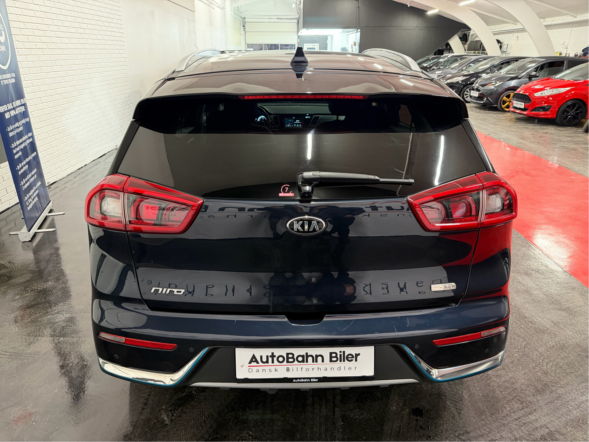 Billede af Kia Niro 1,6 GDI PHEV  Plugin-hybrid Comfort DCT 141HK 5d 6g Aut.