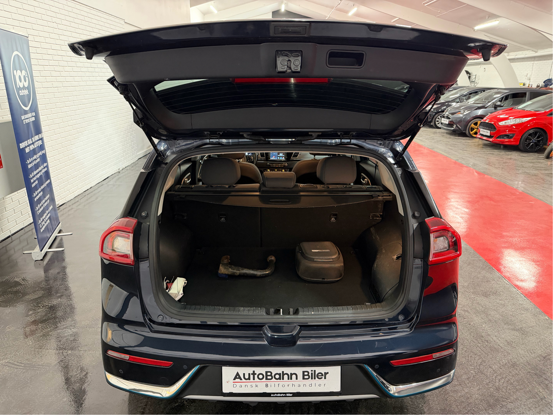 Billede af Kia Niro 1,6 GDI PHEV  Plugin-hybrid Comfort DCT 141HK 5d 6g Aut.