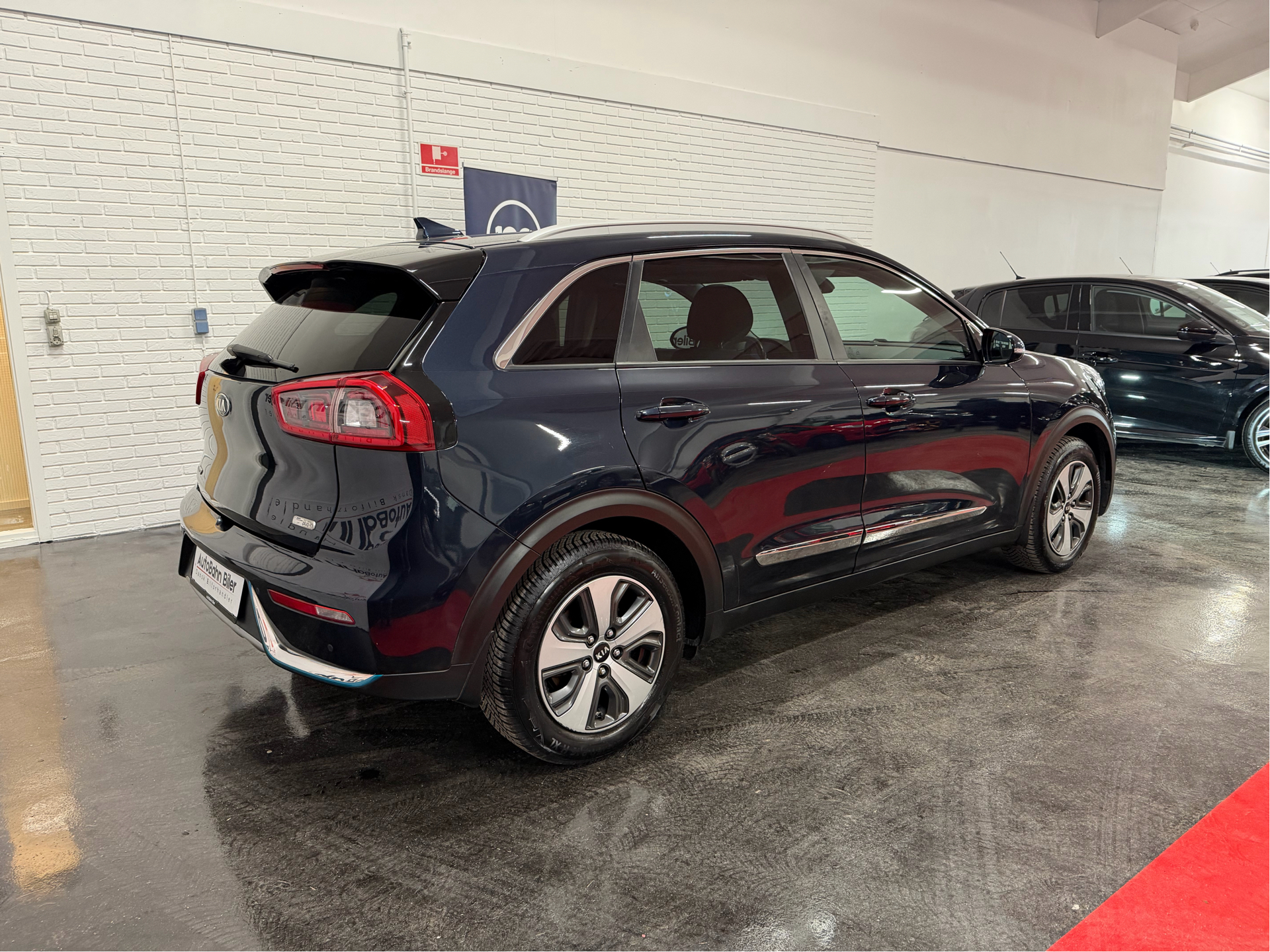 Billede af Kia Niro 1,6 GDI PHEV  Plugin-hybrid Comfort DCT 141HK 5d 6g Aut.