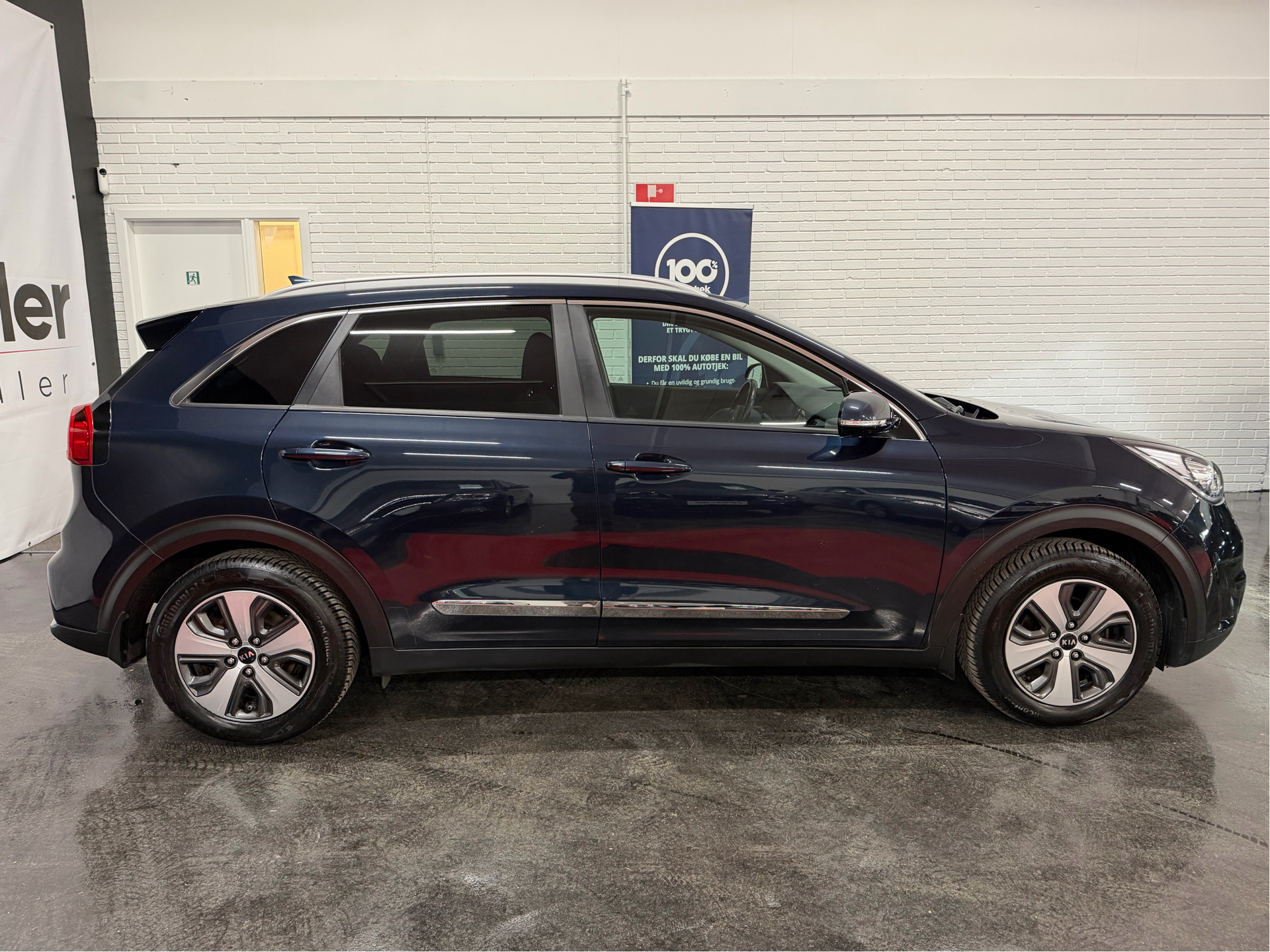 Billede af Kia Niro 1,6 GDI PHEV  Plugin-hybrid Comfort DCT 141HK 5d 6g Aut.