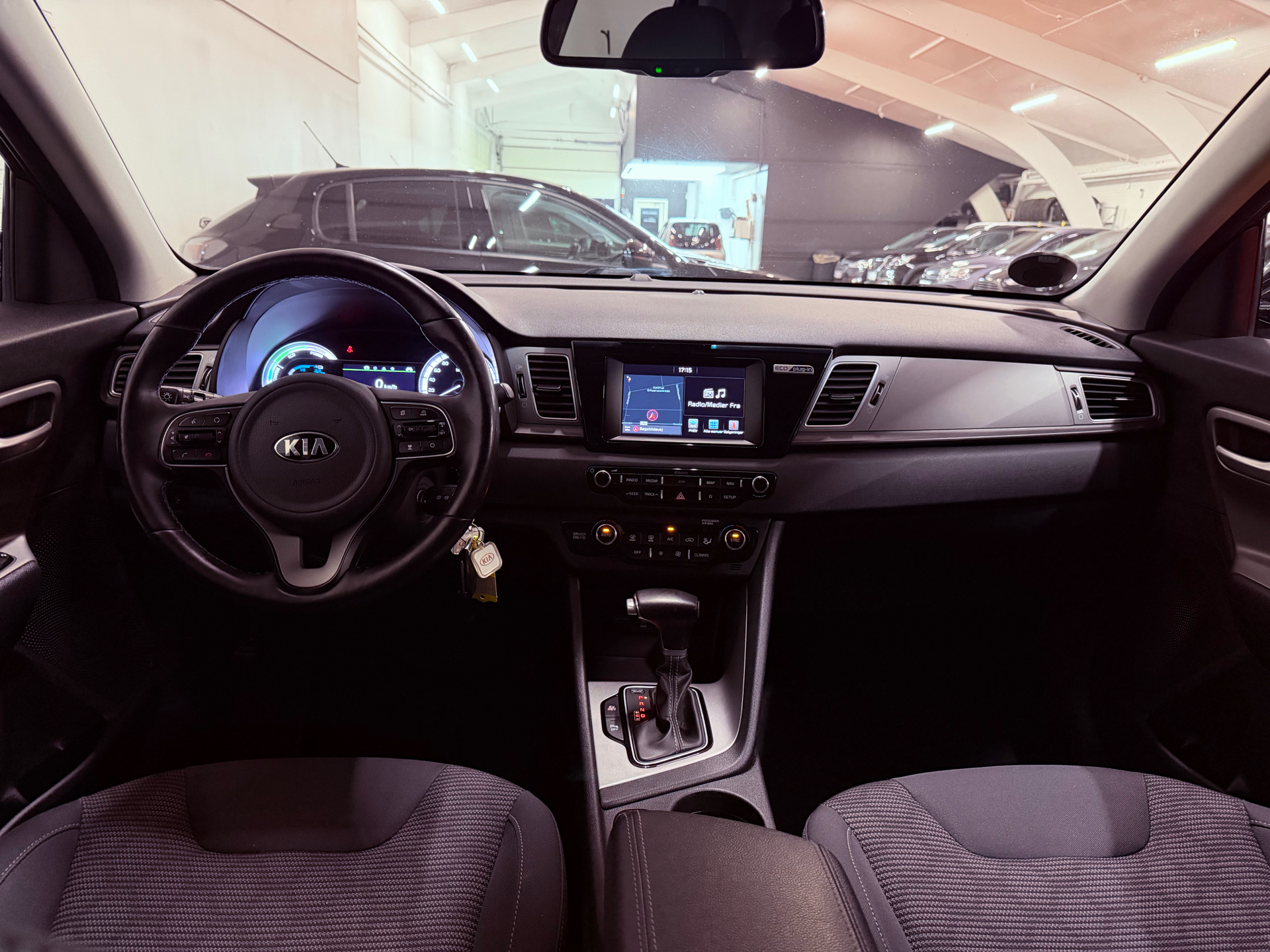 Billede af Kia Niro 1,6 GDI PHEV  Plugin-hybrid Comfort DCT 141HK 5d 6g Aut.