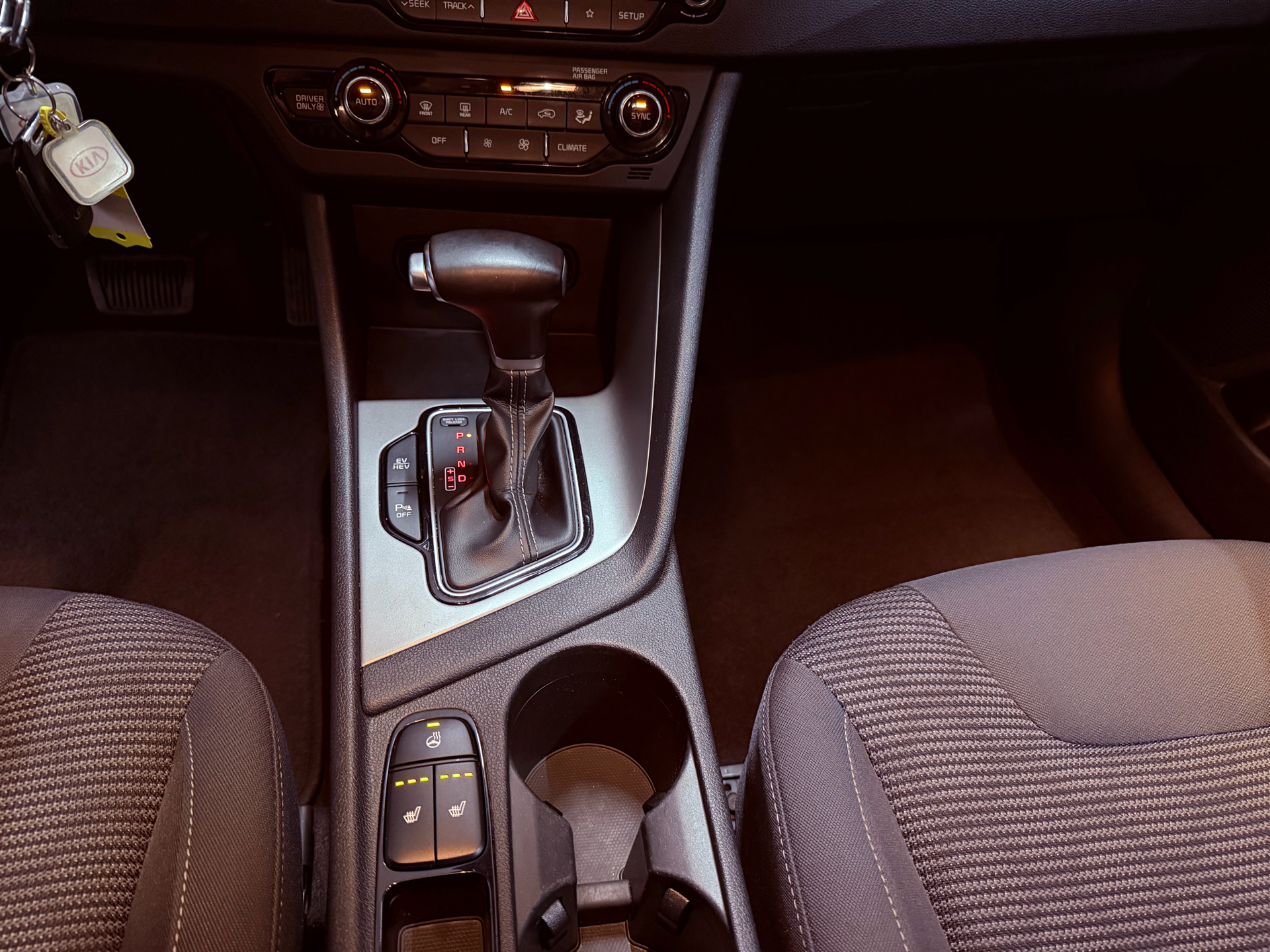 Billede af Kia Niro 1,6 GDI PHEV  Plugin-hybrid Comfort DCT 141HK 5d 6g Aut.