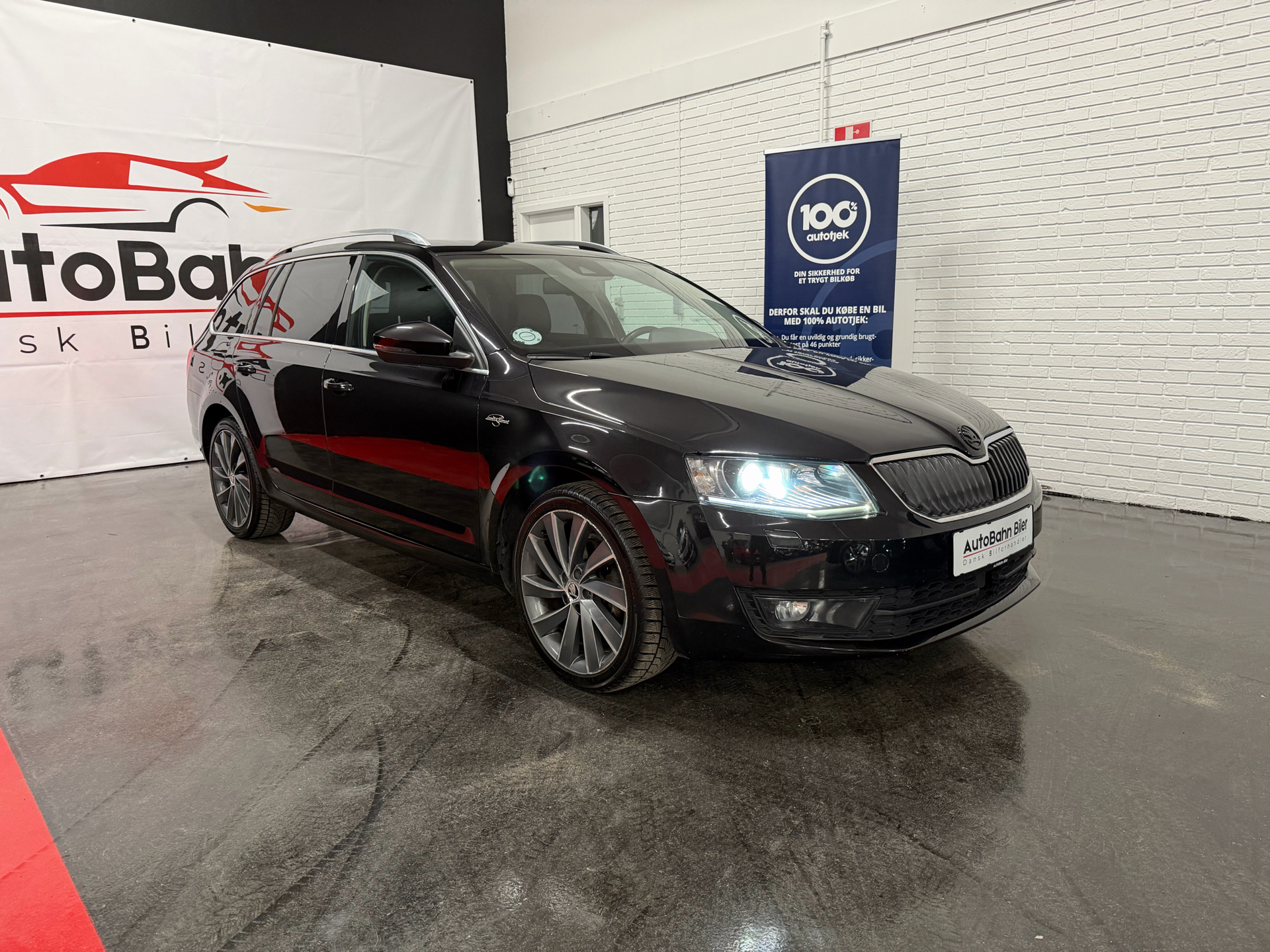 Billede af Skoda Octavia Combi 2,0 TDI L&K DSG 150HK Stc 6g Aut.