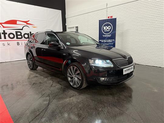 Skoda Octavia Combi 2,0 TDI L&K DSG 150HK Stc 6g Aut.