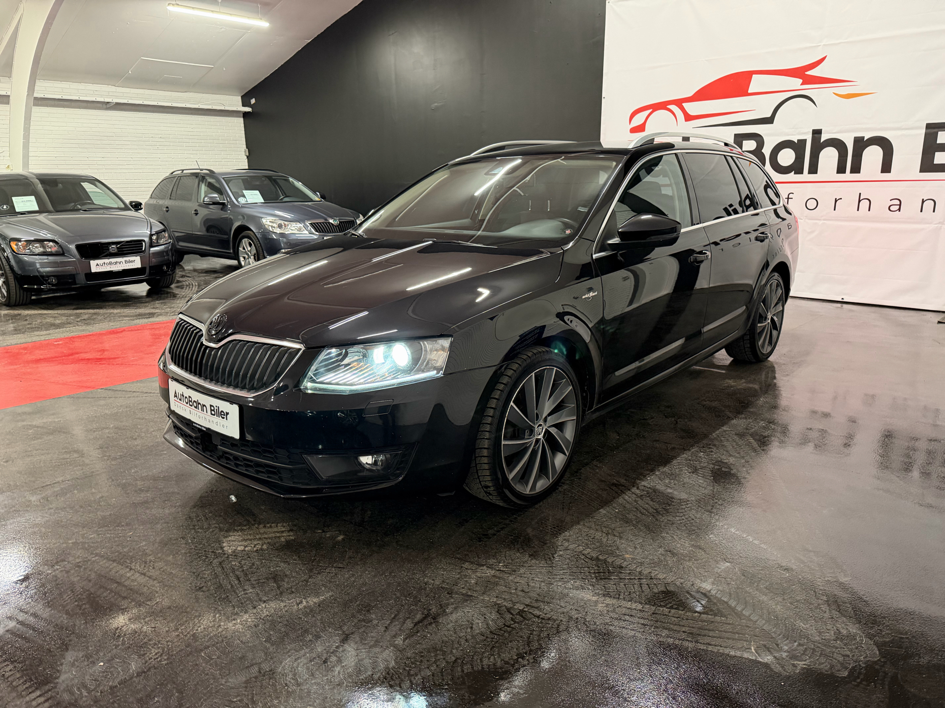 Billede af Skoda Octavia Combi 2,0 TDI L&K DSG 150HK Stc 6g Aut.