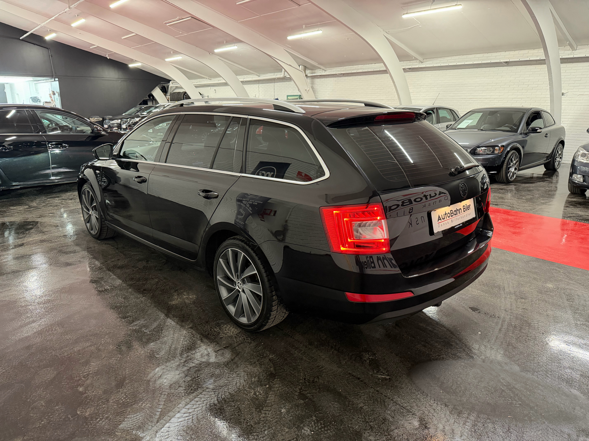 Billede af Skoda Octavia Combi 2,0 TDI L&K DSG 150HK Stc 6g Aut.