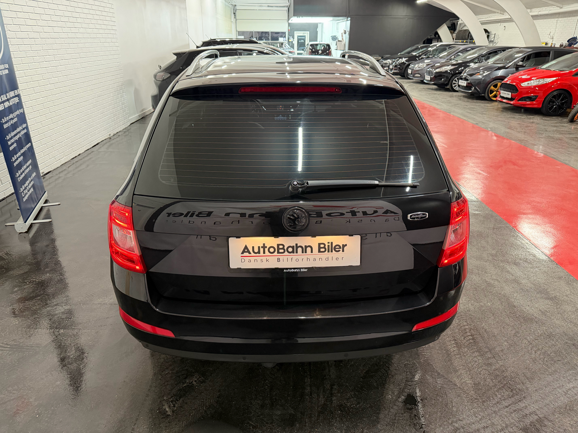 Billede af Skoda Octavia Combi 2,0 TDI L&K DSG 150HK Stc 6g Aut.