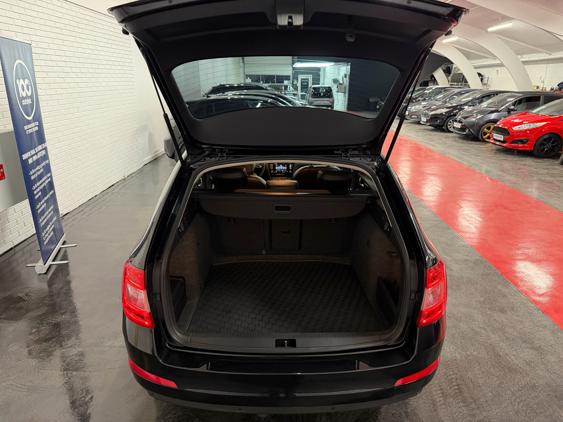 Billede af Skoda Octavia Combi 2,0 TDI L&K DSG 150HK Stc 6g Aut.