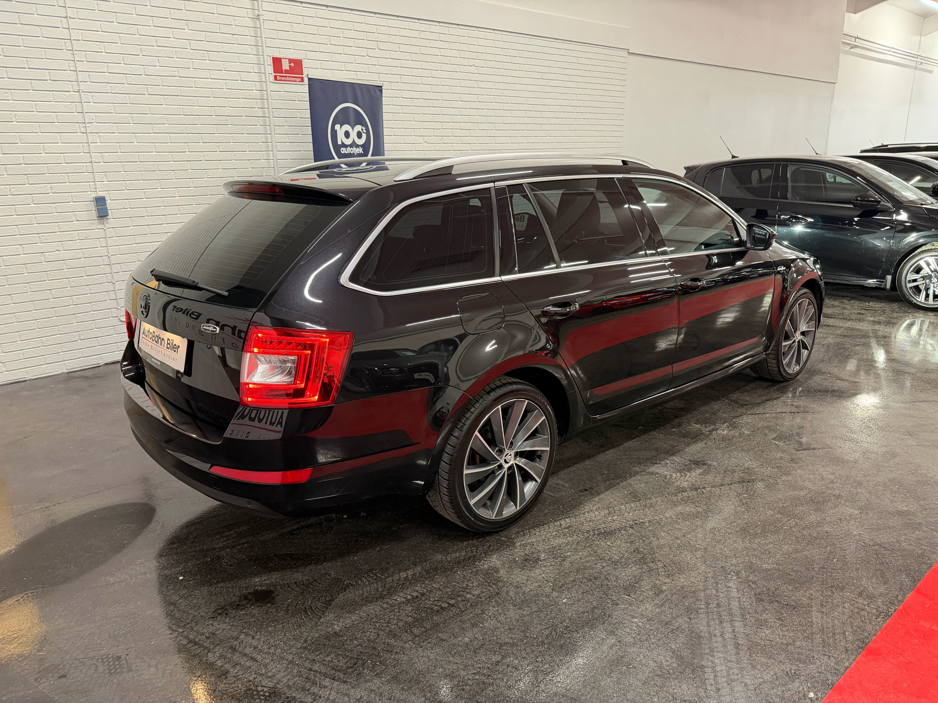 Billede af Skoda Octavia Combi 2,0 TDI L&K DSG 150HK Stc 6g Aut.