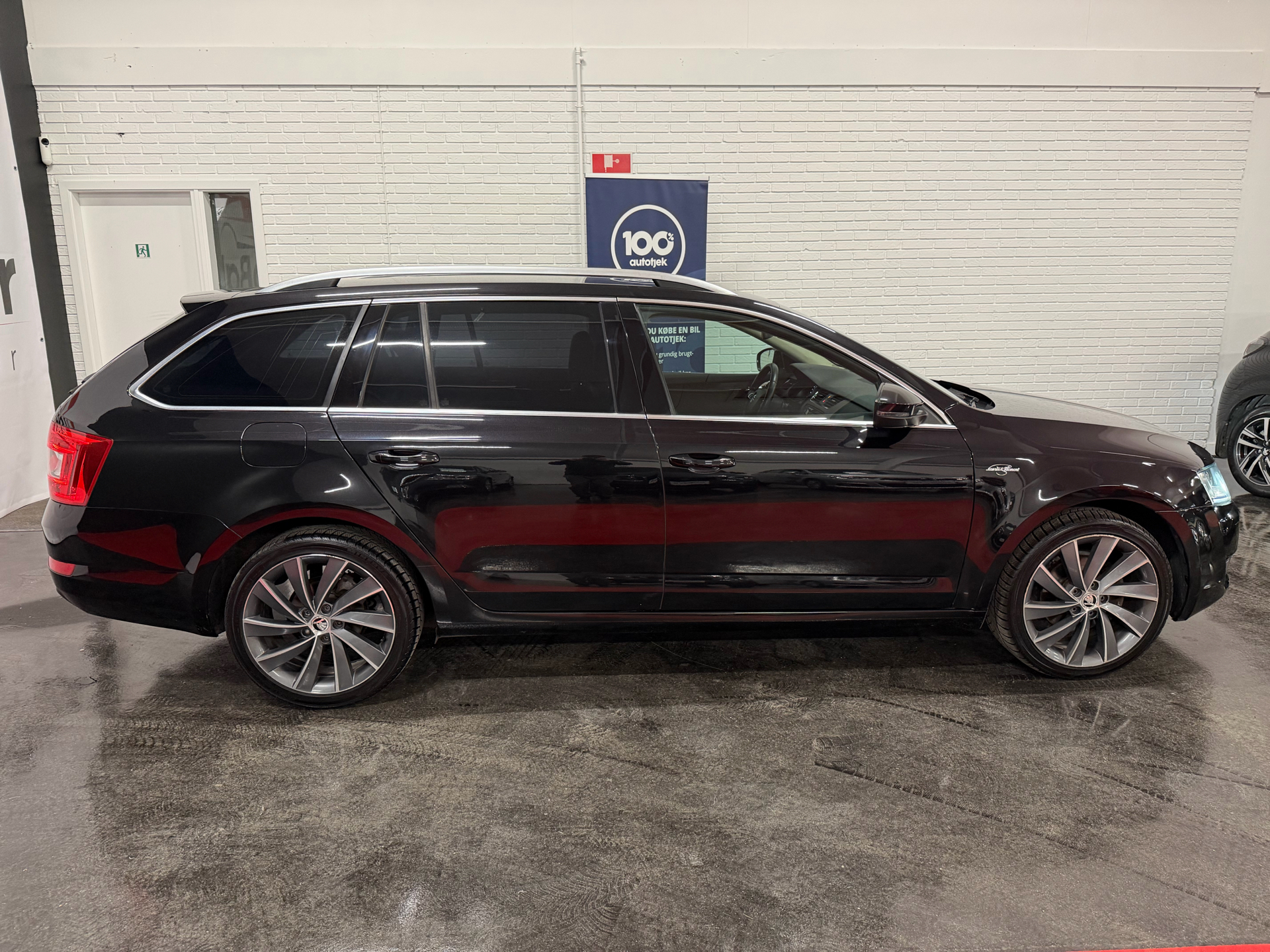 Billede af Skoda Octavia Combi 2,0 TDI L&K DSG 150HK Stc 6g Aut.