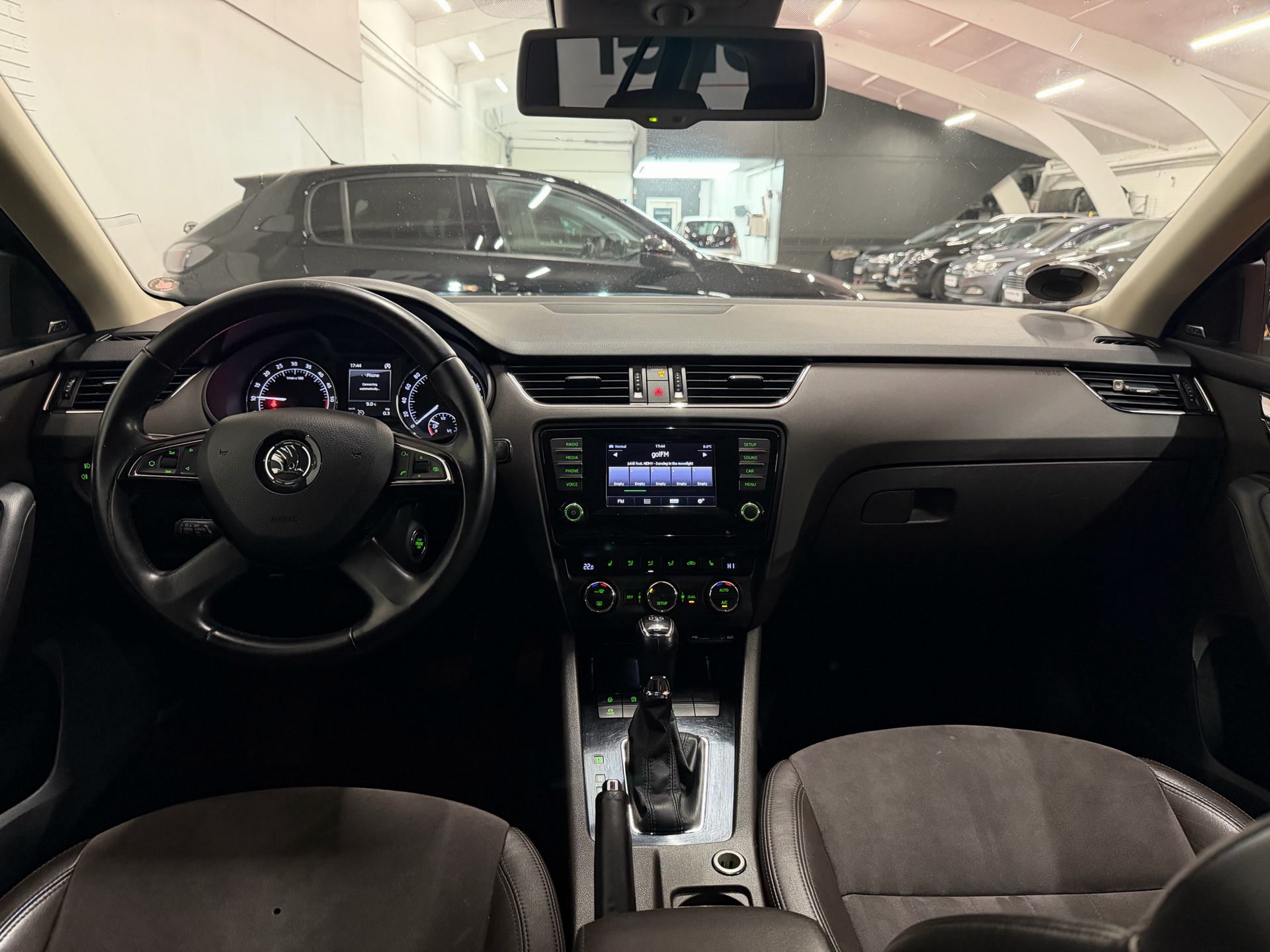 Billede af Skoda Octavia Combi 2,0 TDI L&K DSG 150HK Stc 6g Aut.