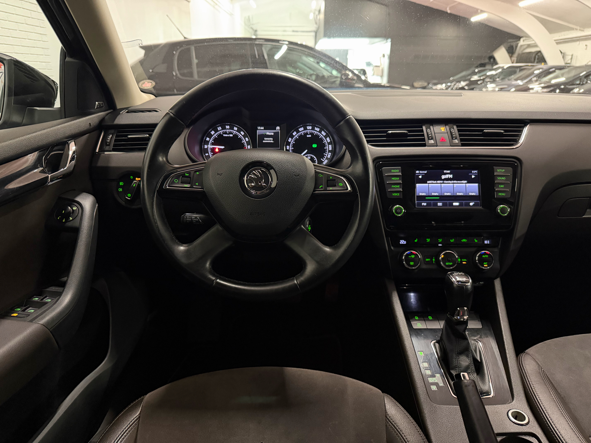 Billede af Skoda Octavia Combi 2,0 TDI L&K DSG 150HK Stc 6g Aut.