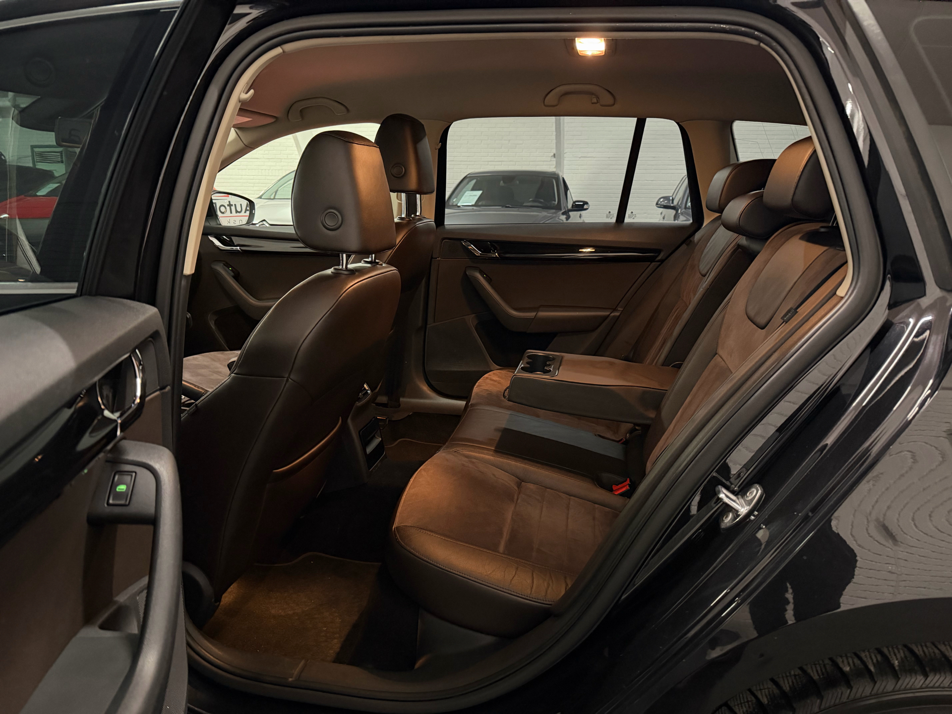 Billede af Skoda Octavia Combi 2,0 TDI L&K DSG 150HK Stc 6g Aut.