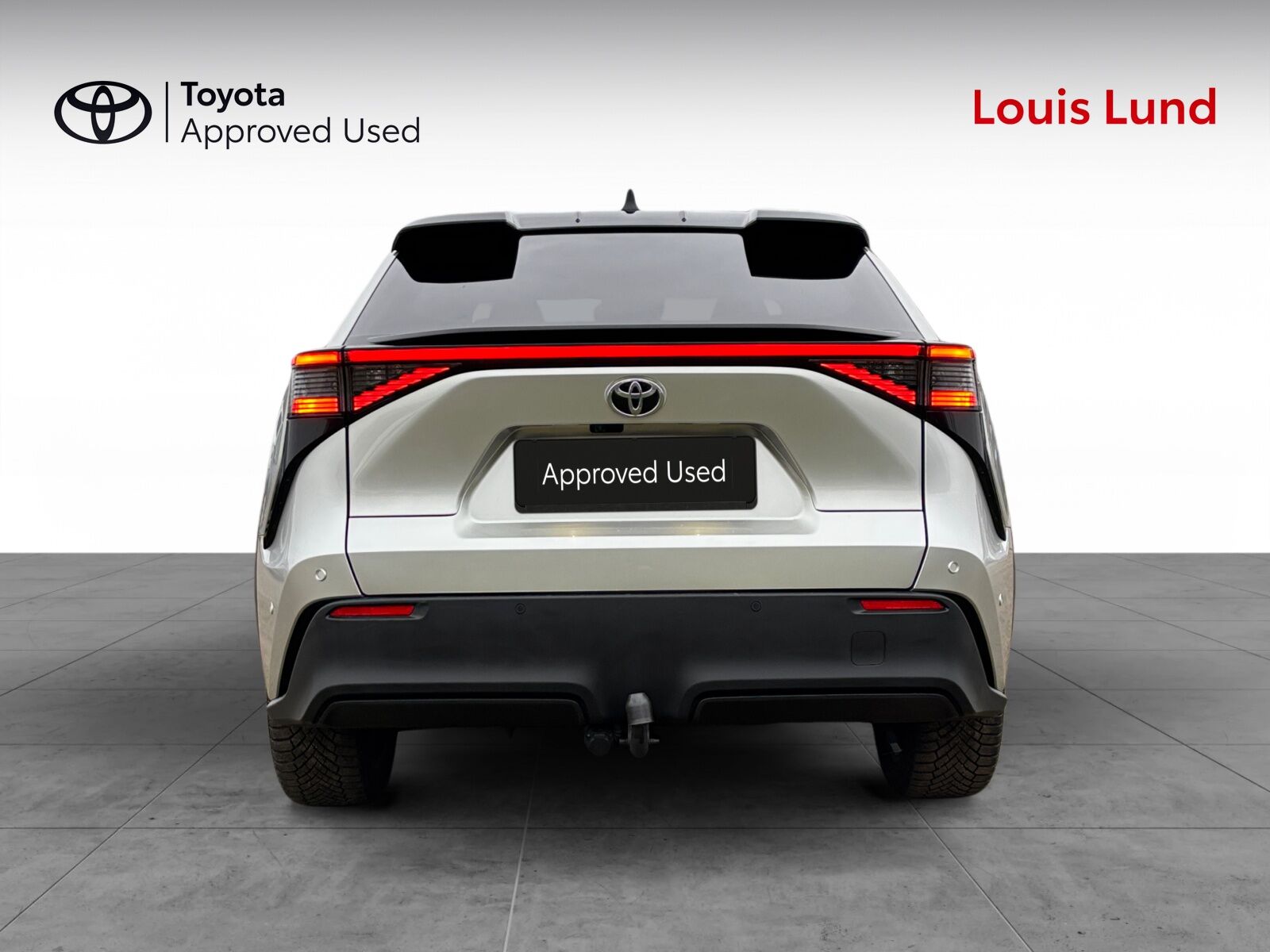 Billede af Toyota BZ4X EL Executive Premium 204HK 5d Aut.