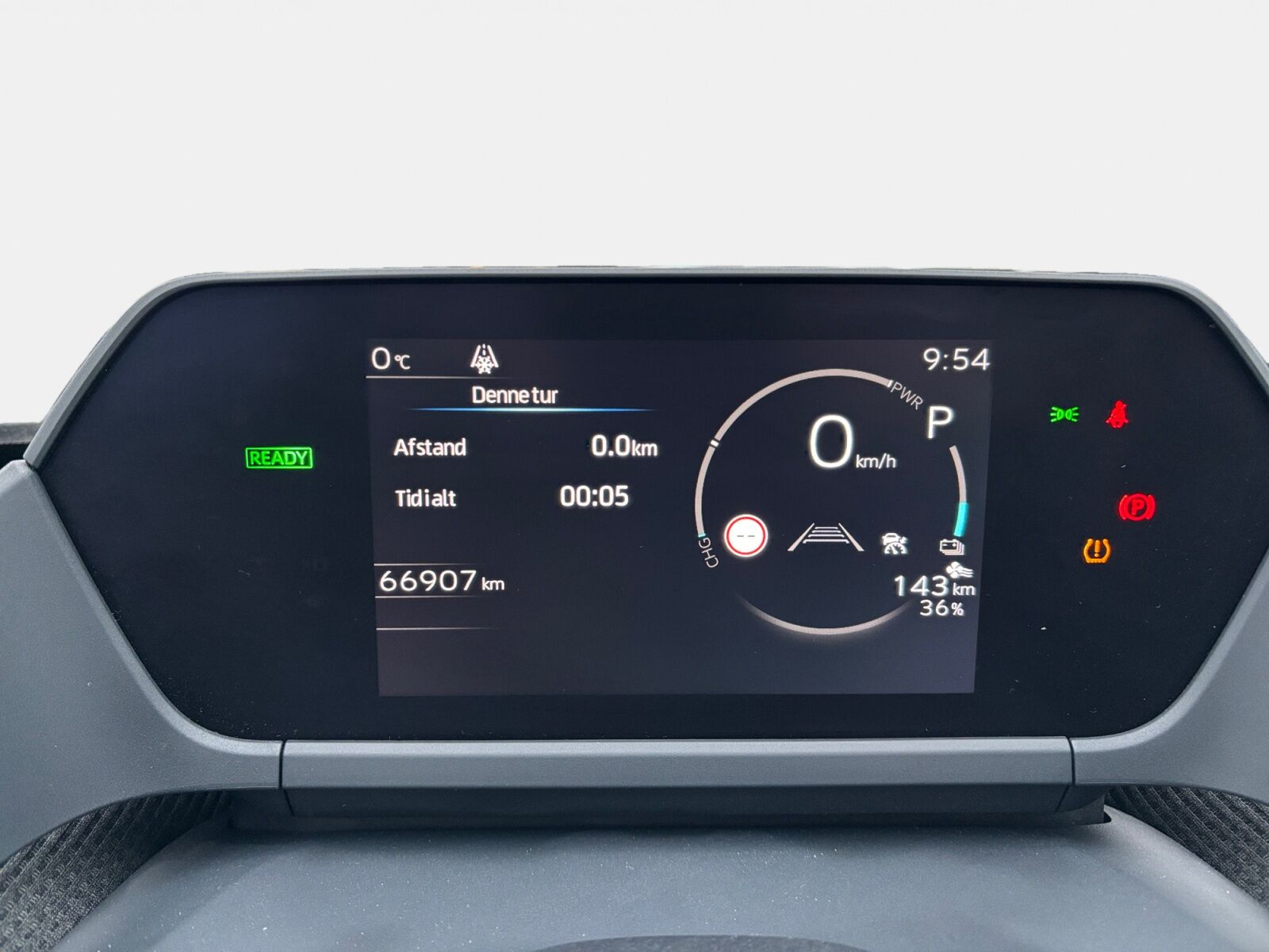 Billede af Toyota BZ4X EL Executive Premium 204HK 5d Aut.