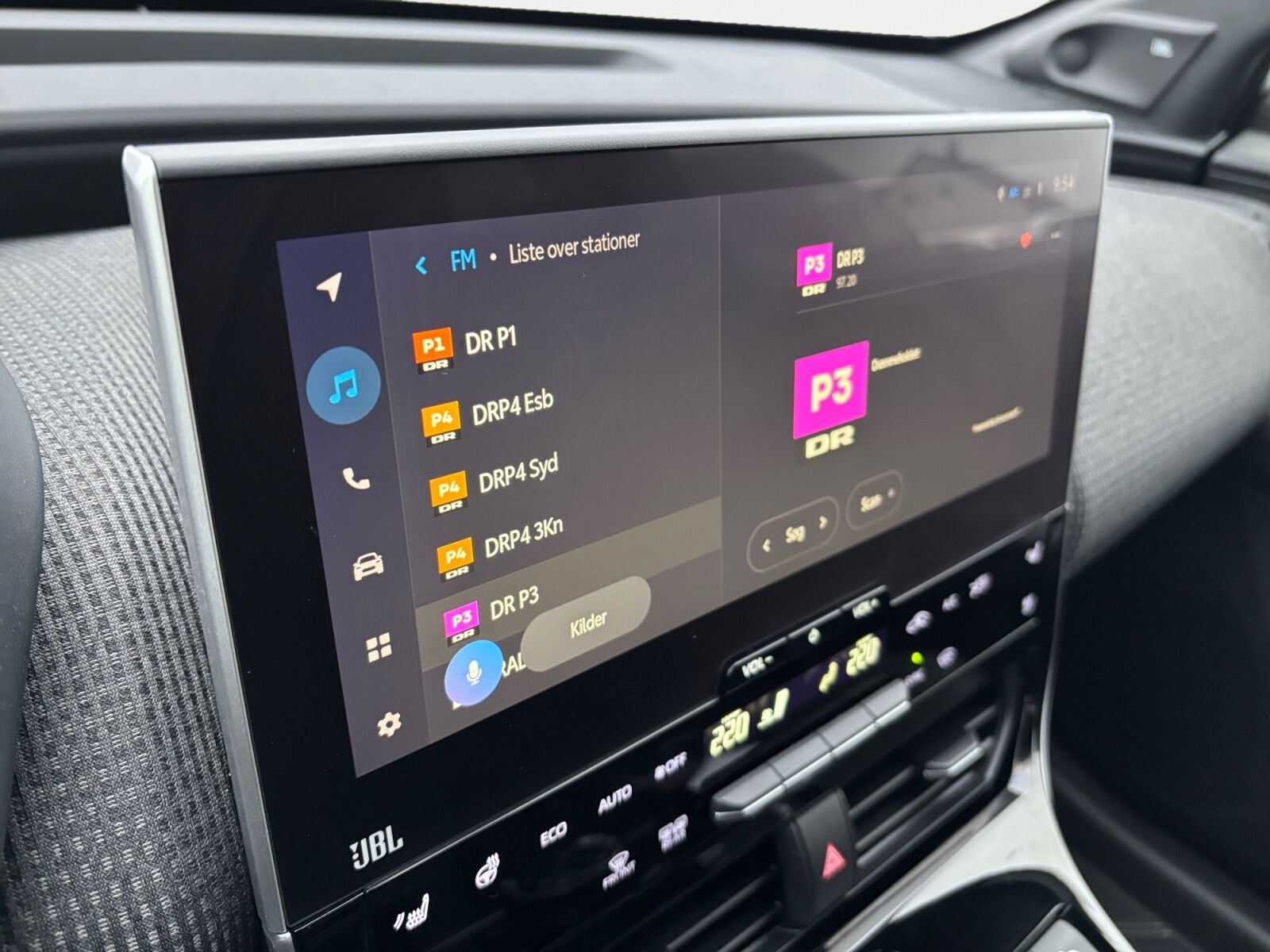 Billede af Toyota BZ4X EL Executive Premium 204HK 5d Aut.