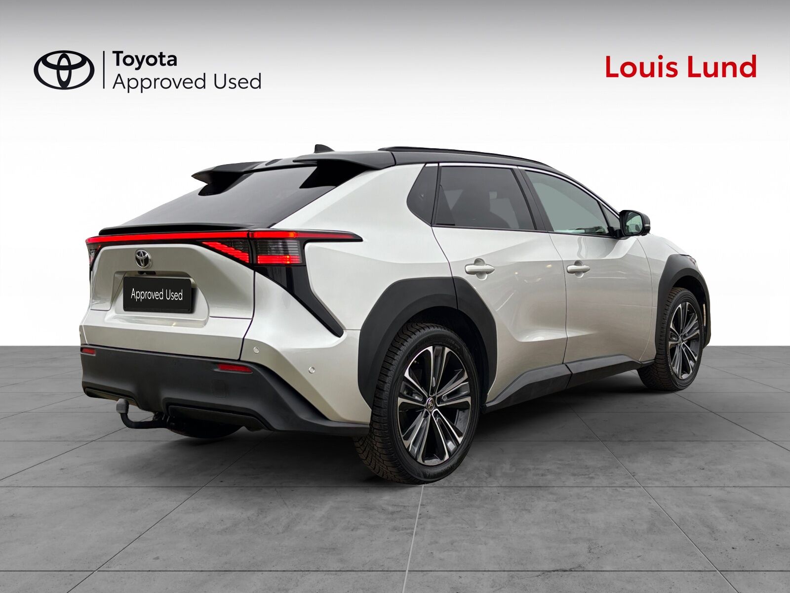 Billede af Toyota BZ4X EL Executive Premium 204HK 5d Aut.