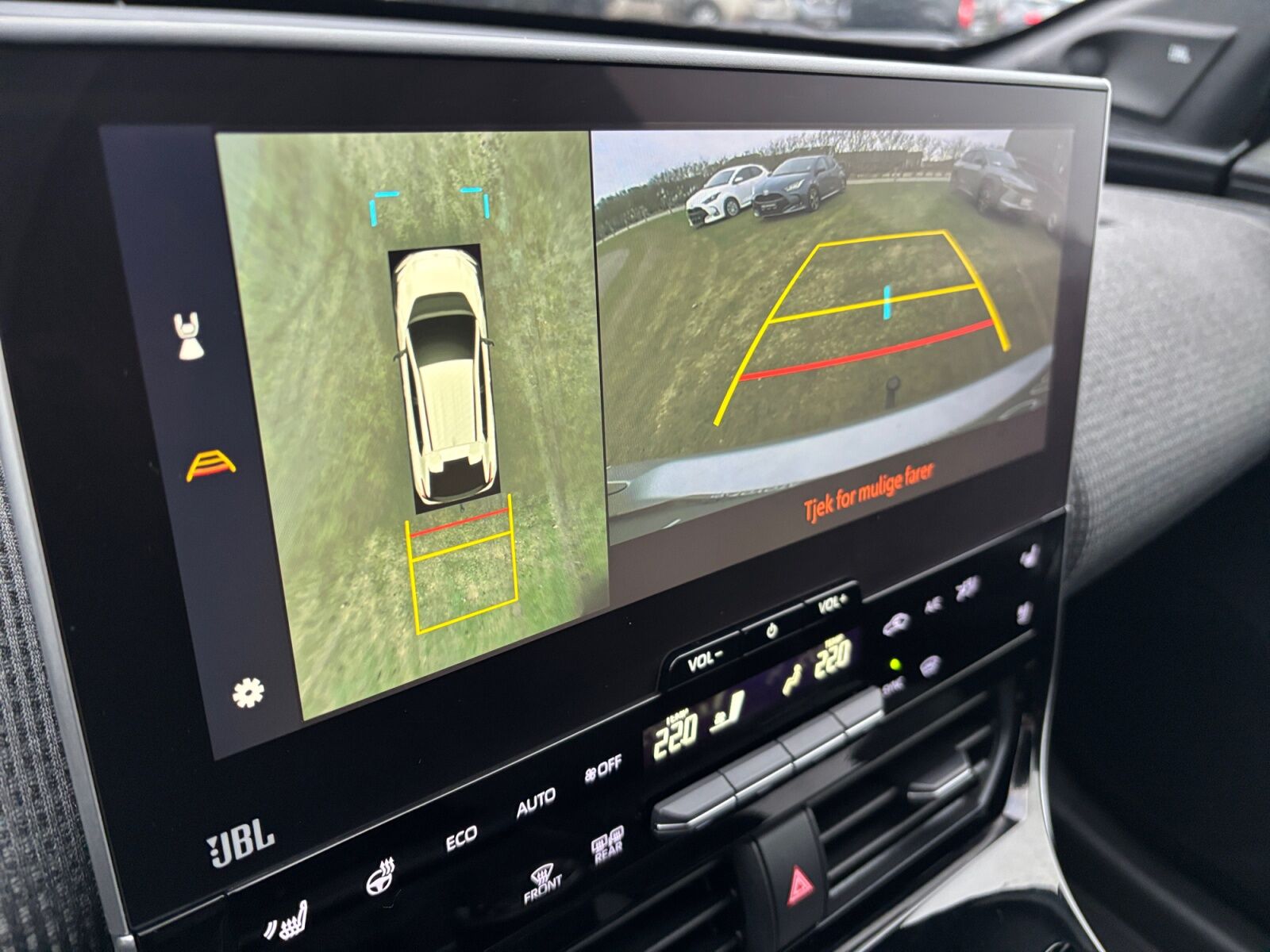 Billede af Toyota BZ4X EL Executive Premium 204HK 5d Aut.