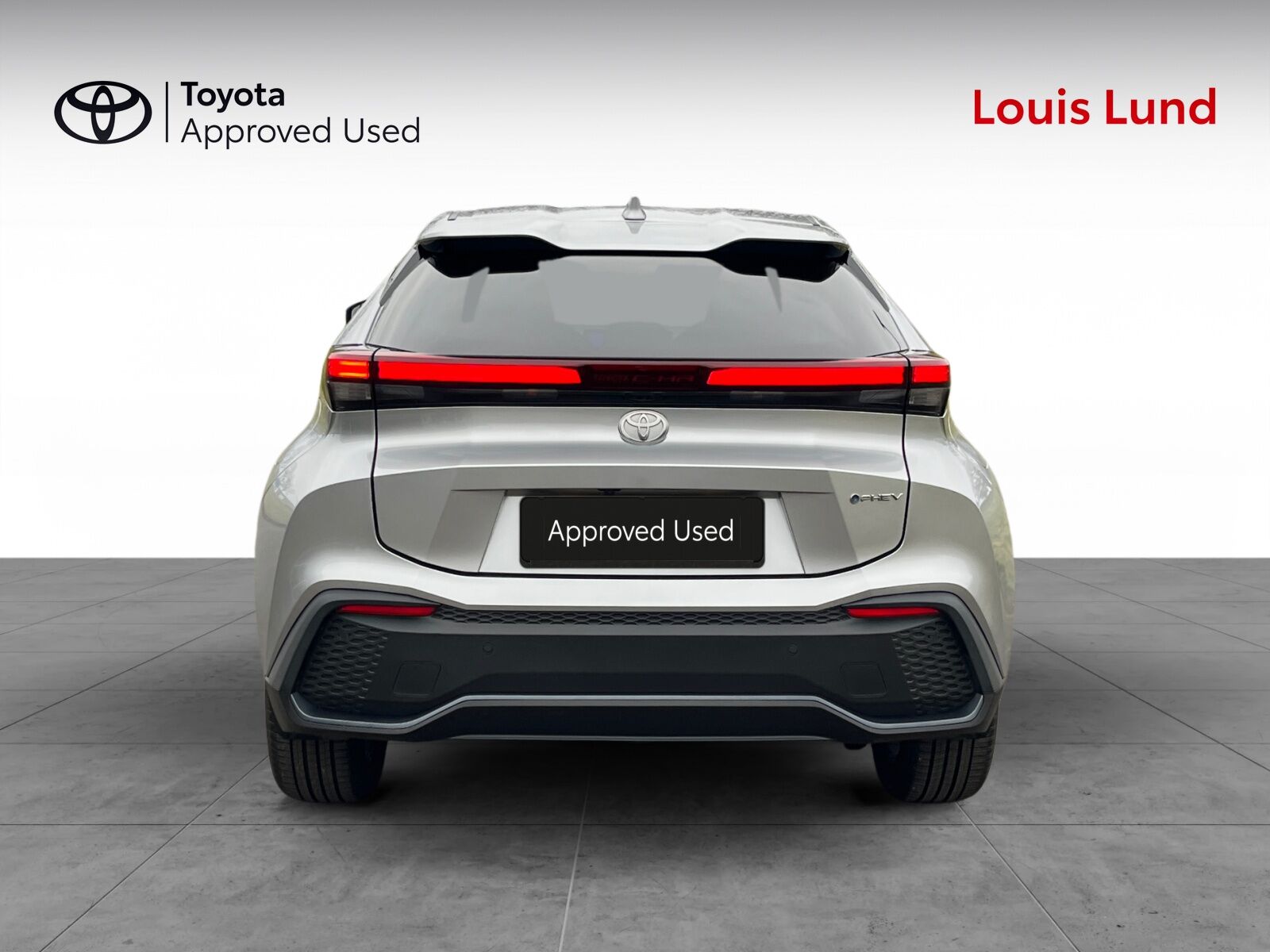 Billede af Toyota C-HR 2,0 Plugin-hybrid Style Smart E-CVT 223HK 5d Trinl. Gear