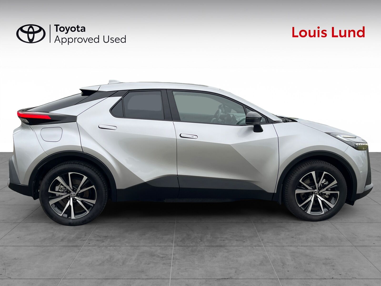 Billede af Toyota C-HR 2,0 Plugin-hybrid Style Smart E-CVT 223HK 5d Trinl. Gear