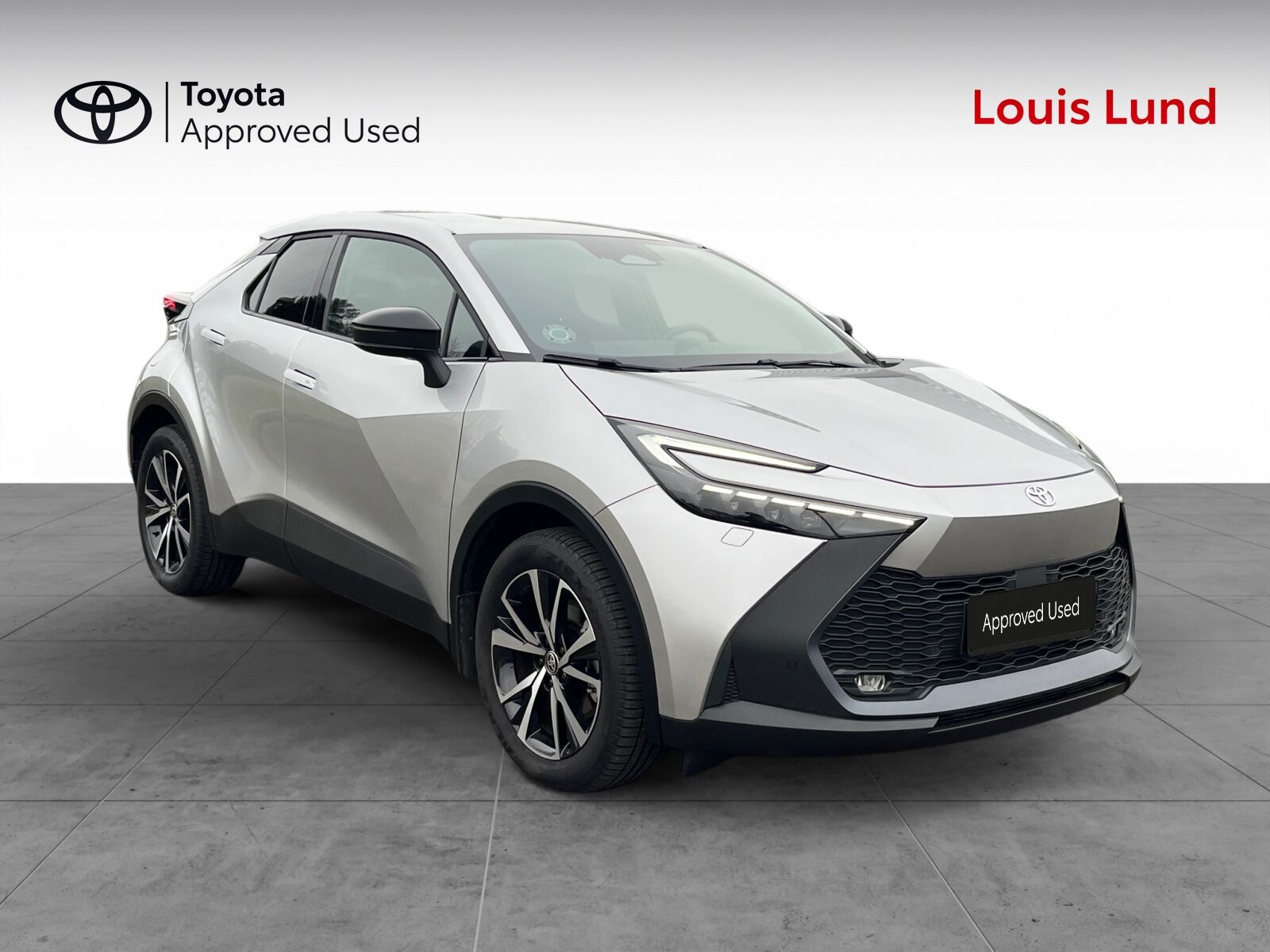 Billede af Toyota C-HR 2,0 Plugin-hybrid Style Smart E-CVT 223HK 5d Trinl. Gear