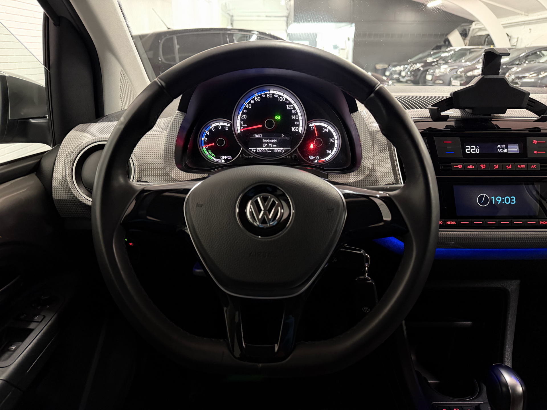 Billede af VW e-up EL 82HK 5d Aut.