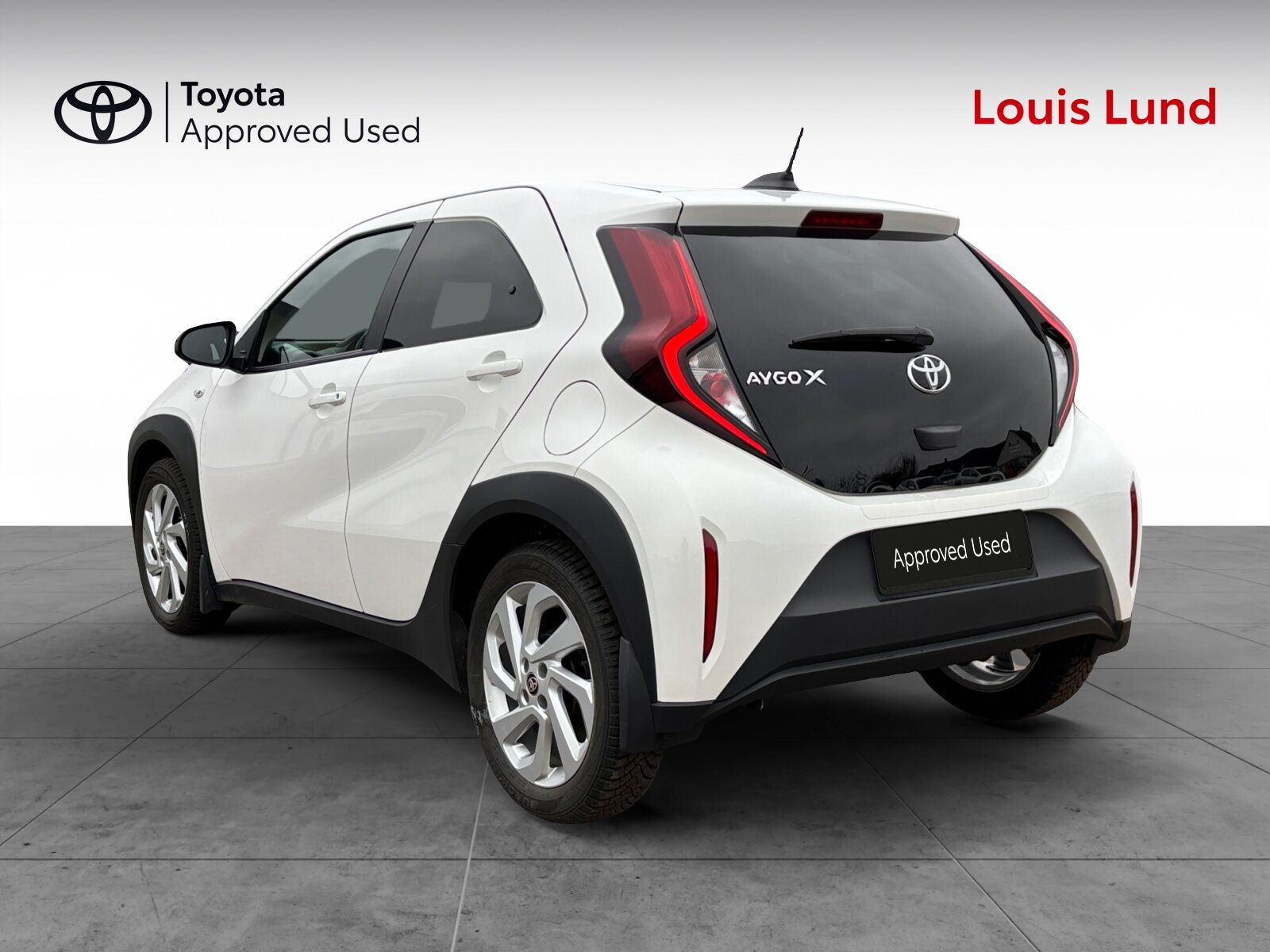 Billede af Toyota Aygo X 1,0 VVT-I Active 72HK 5d Aut.