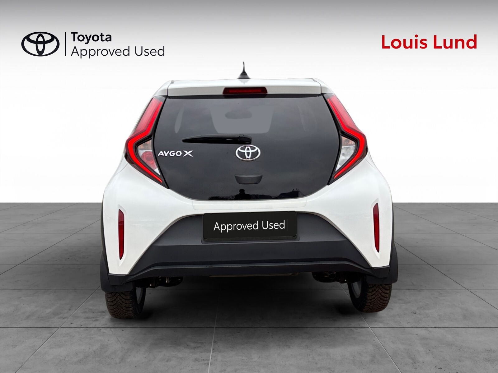 Billede af Toyota Aygo X 1,0 VVT-I Active 72HK 5d Aut.