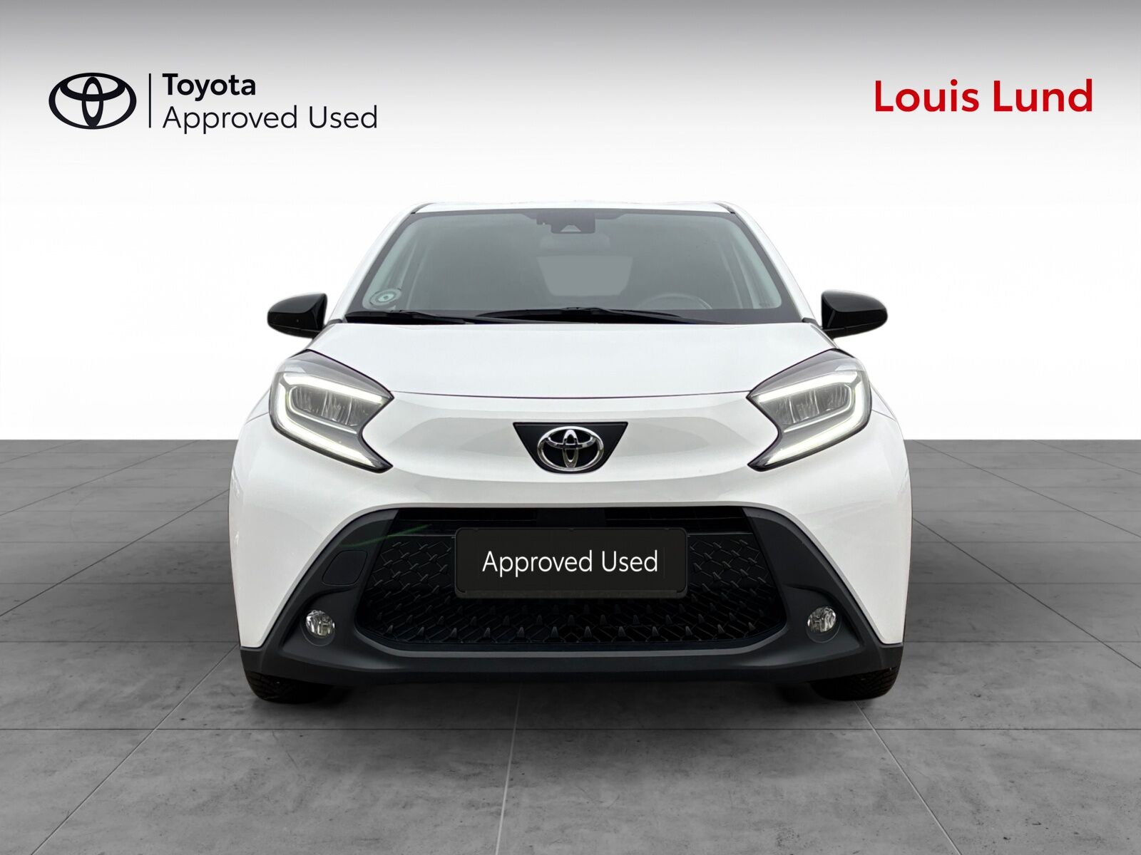 Billede af Toyota Aygo X 1,0 VVT-I Active 72HK 5d Aut.