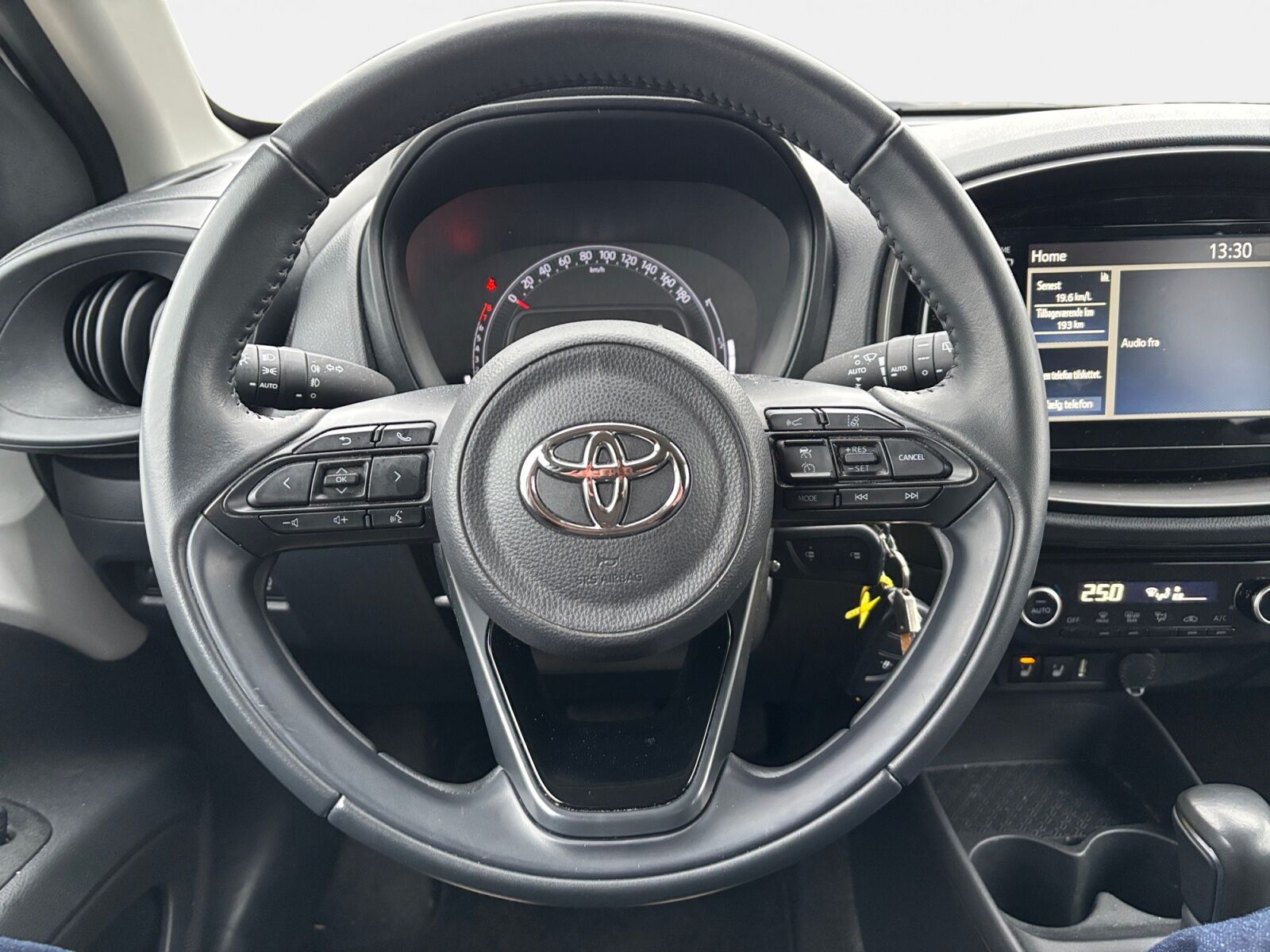 Billede af Toyota Aygo X 1,0 VVT-I Active 72HK 5d Aut.