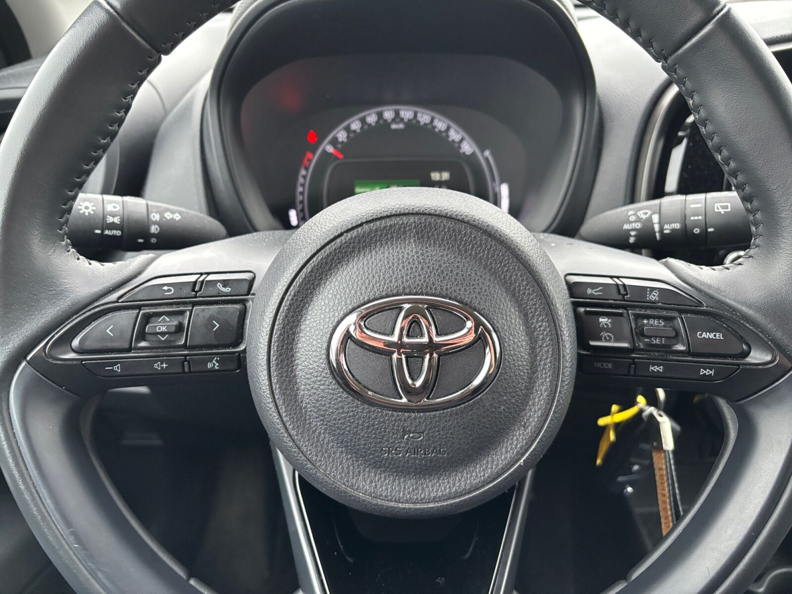 Billede af Toyota Aygo X 1,0 VVT-I Active 72HK 5d Aut.