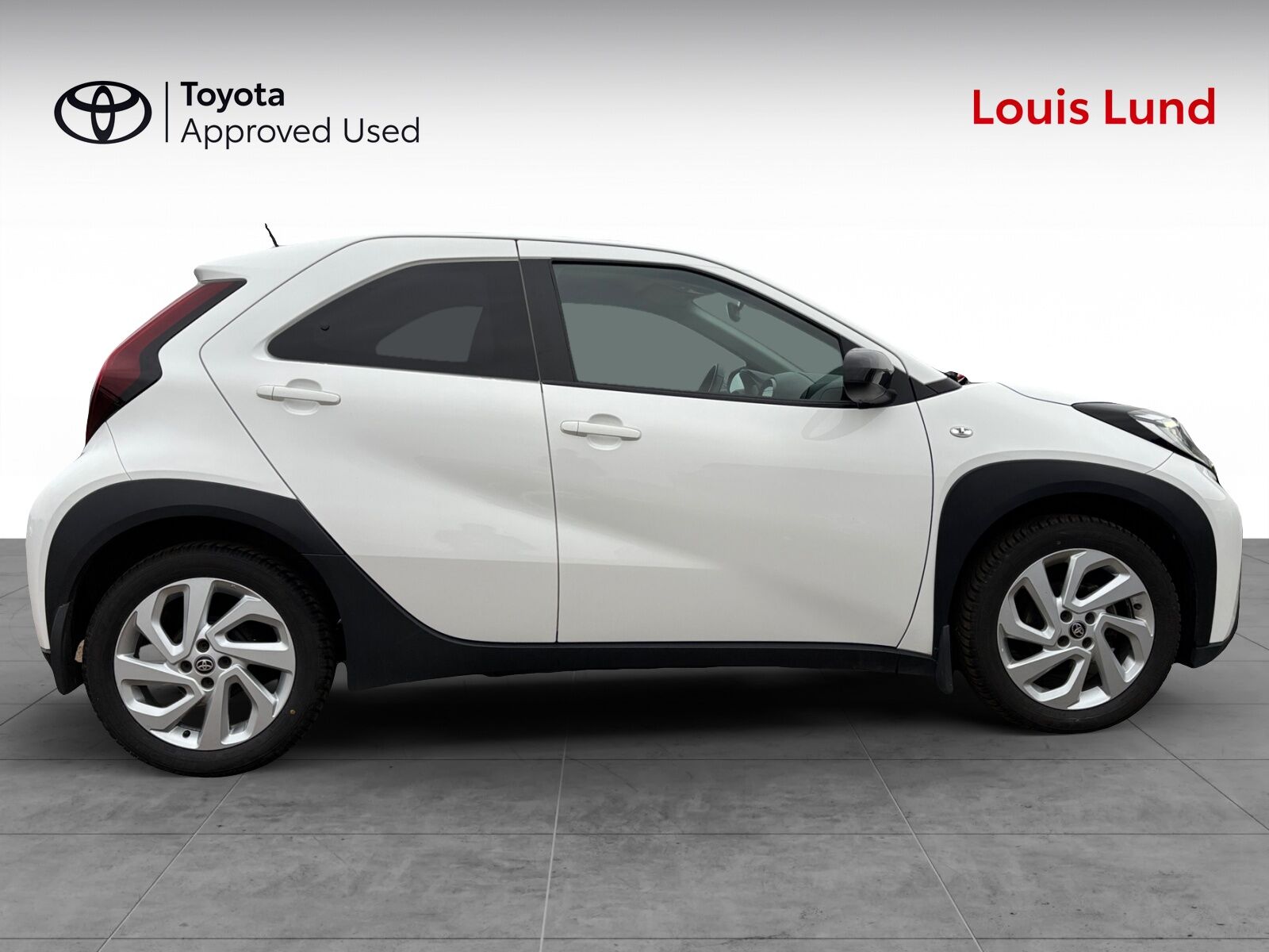 Billede af Toyota Aygo X 1,0 VVT-I Active 72HK 5d Aut.