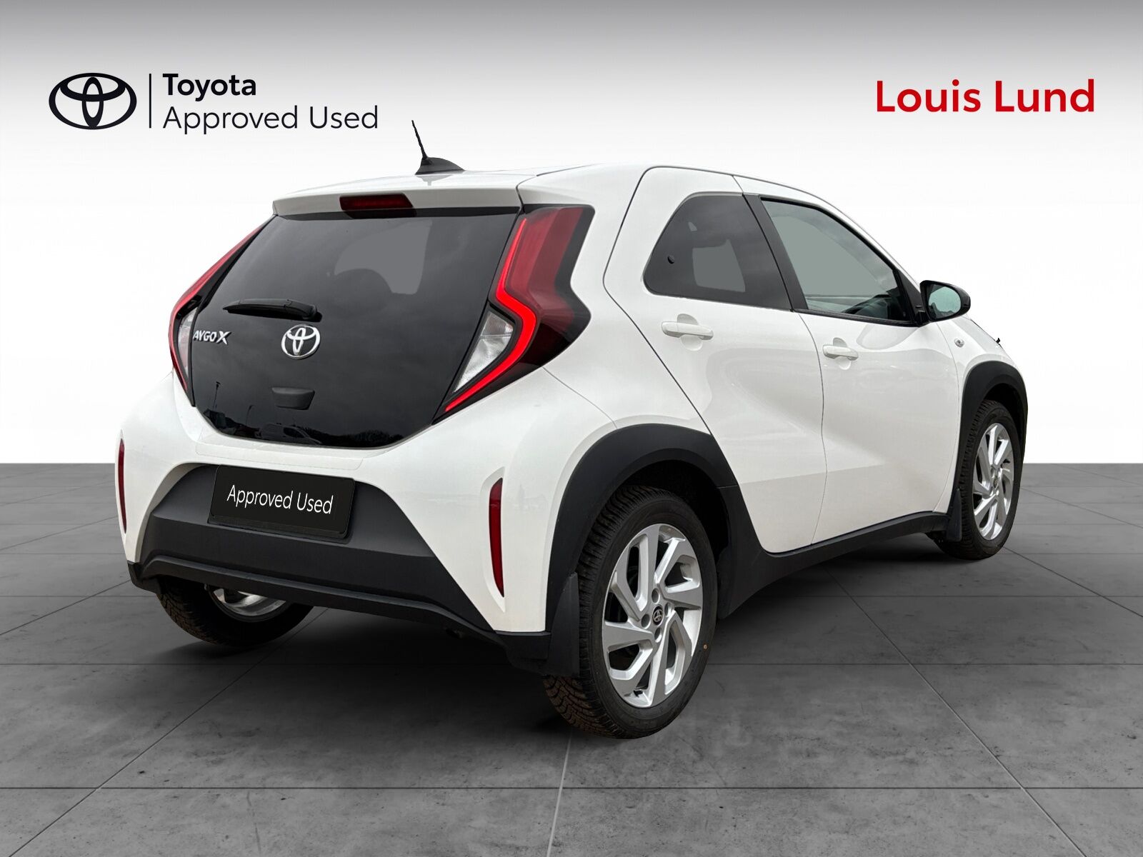 Billede af Toyota Aygo X 1,0 VVT-I Active 72HK 5d Aut.