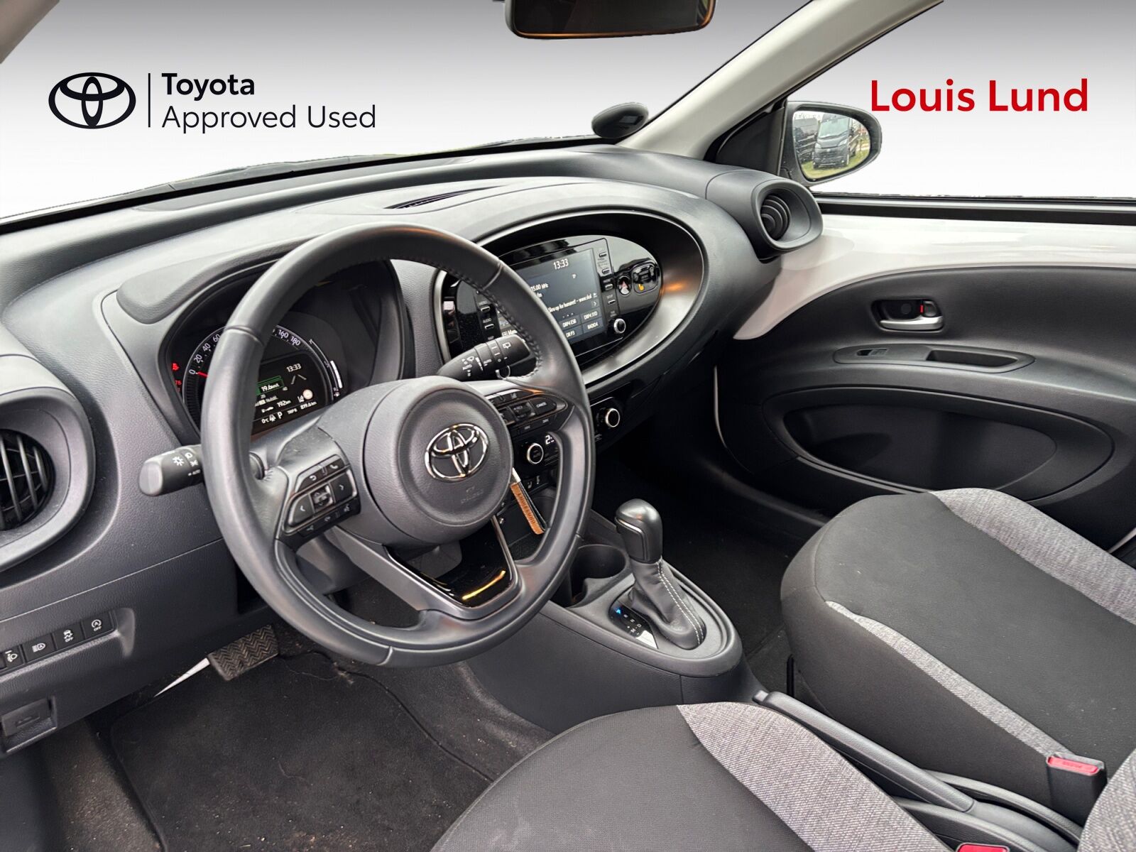 Billede af Toyota Aygo X 1,0 VVT-I Active 72HK 5d Aut.