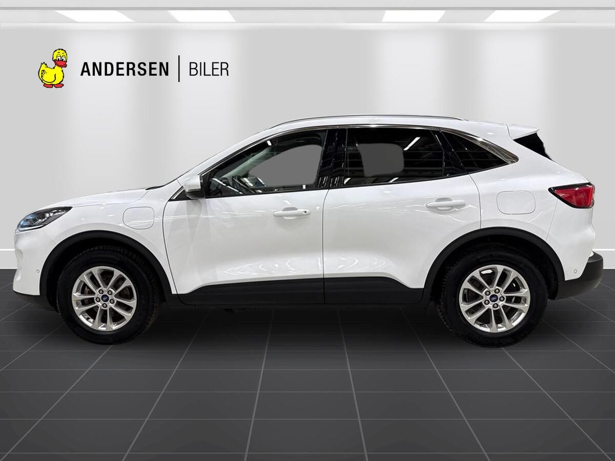 Billede af Ford Kuga 2,5 Plugin-hybrid Titanium X CVT 225HK 5d Trinl. Gear