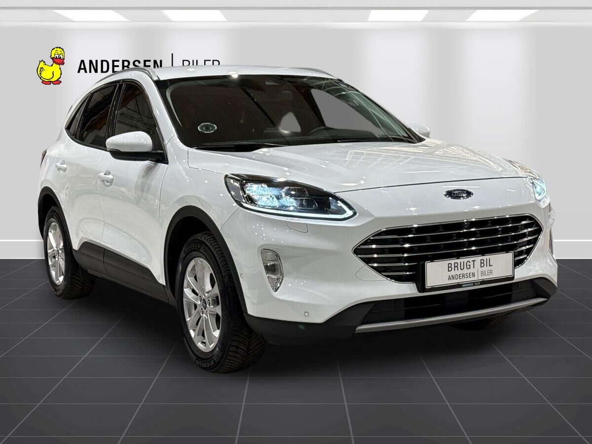 Billede af Ford Kuga 2,5 Plugin-hybrid Titanium X CVT 225HK 5d Trinl. Gear