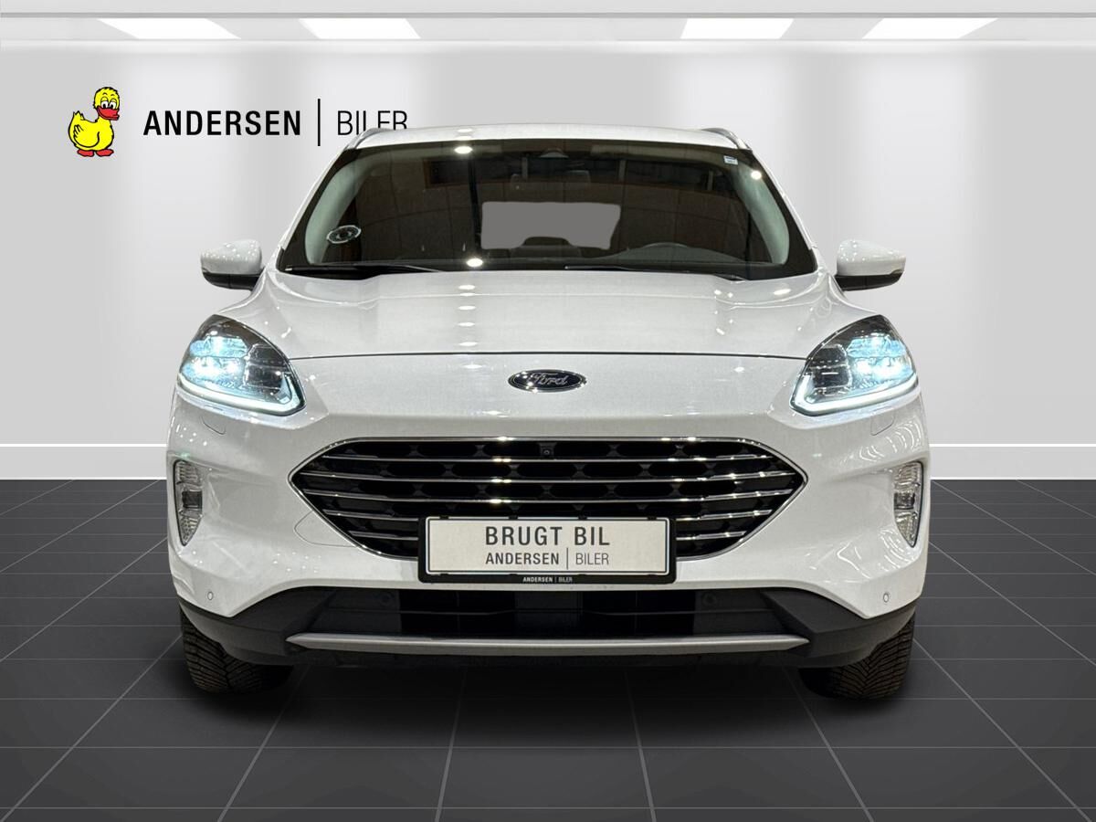 Billede af Ford Kuga 2,5 Plugin-hybrid Titanium X CVT 225HK 5d Trinl. Gear