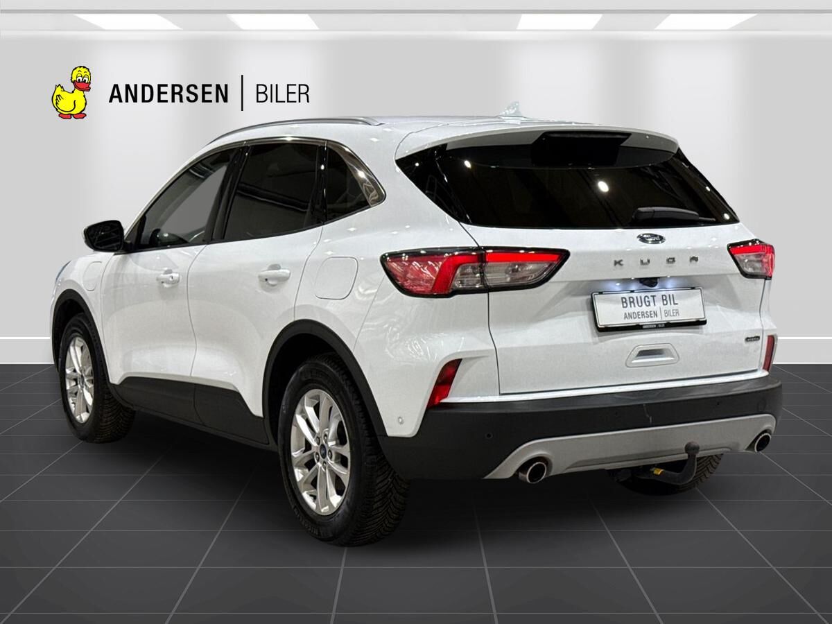 Billede af Ford Kuga 2,5 Plugin-hybrid Titanium X CVT 225HK 5d Trinl. Gear