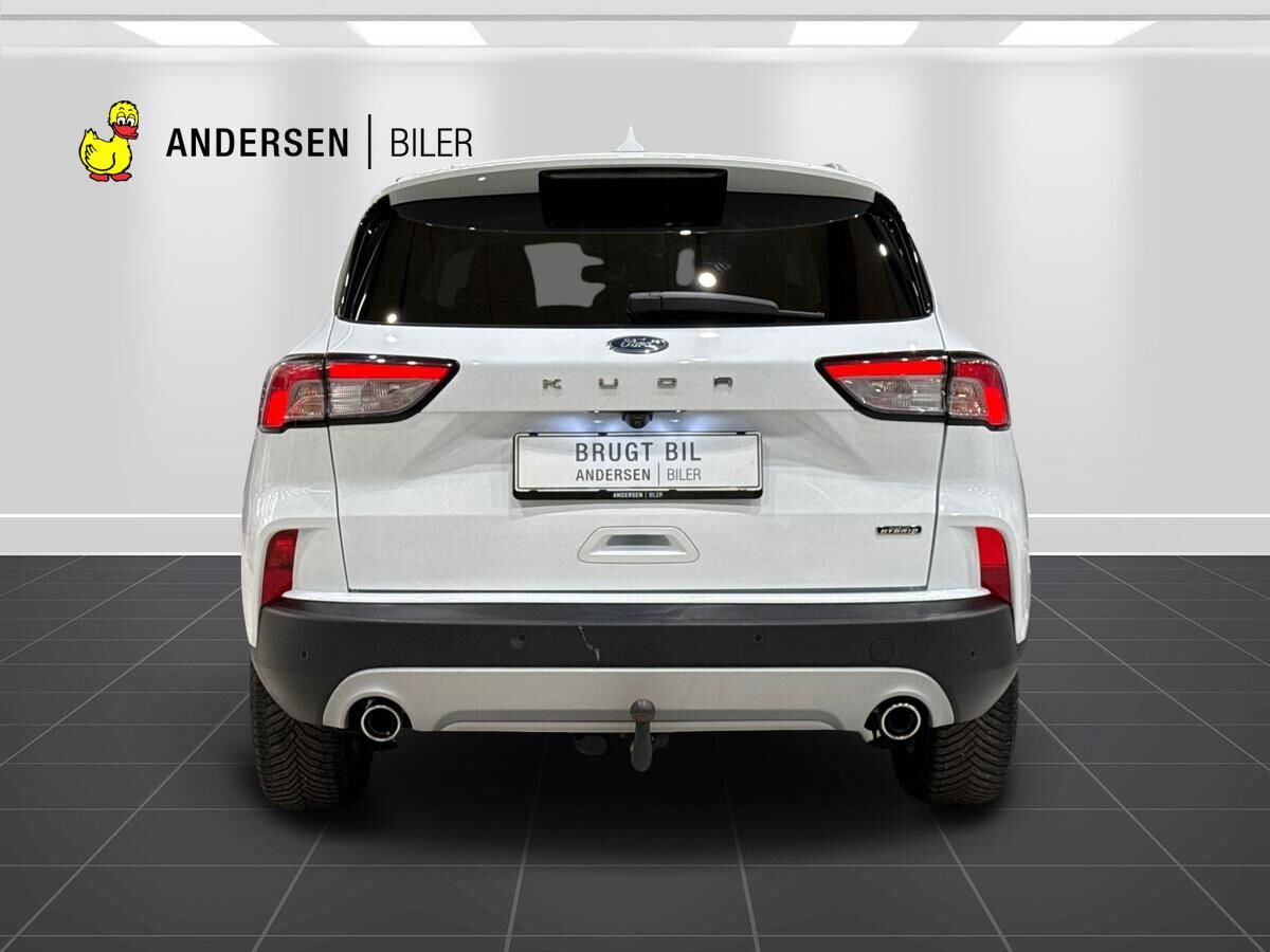 Billede af Ford Kuga 2,5 Plugin-hybrid Titanium X CVT 225HK 5d Trinl. Gear