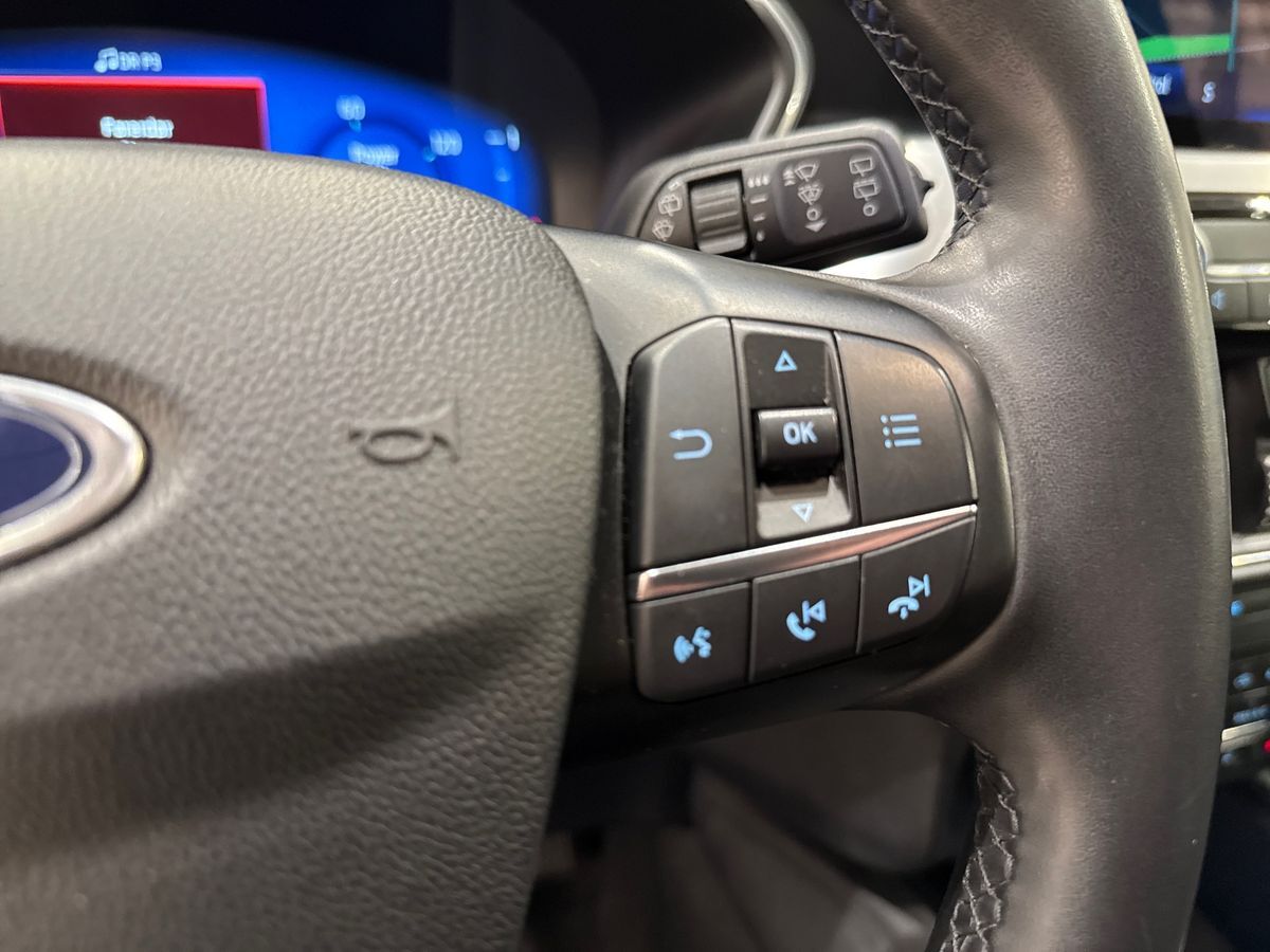 Billede af Ford Kuga 2,5 Plugin-hybrid Titanium X CVT 225HK 5d Trinl. Gear