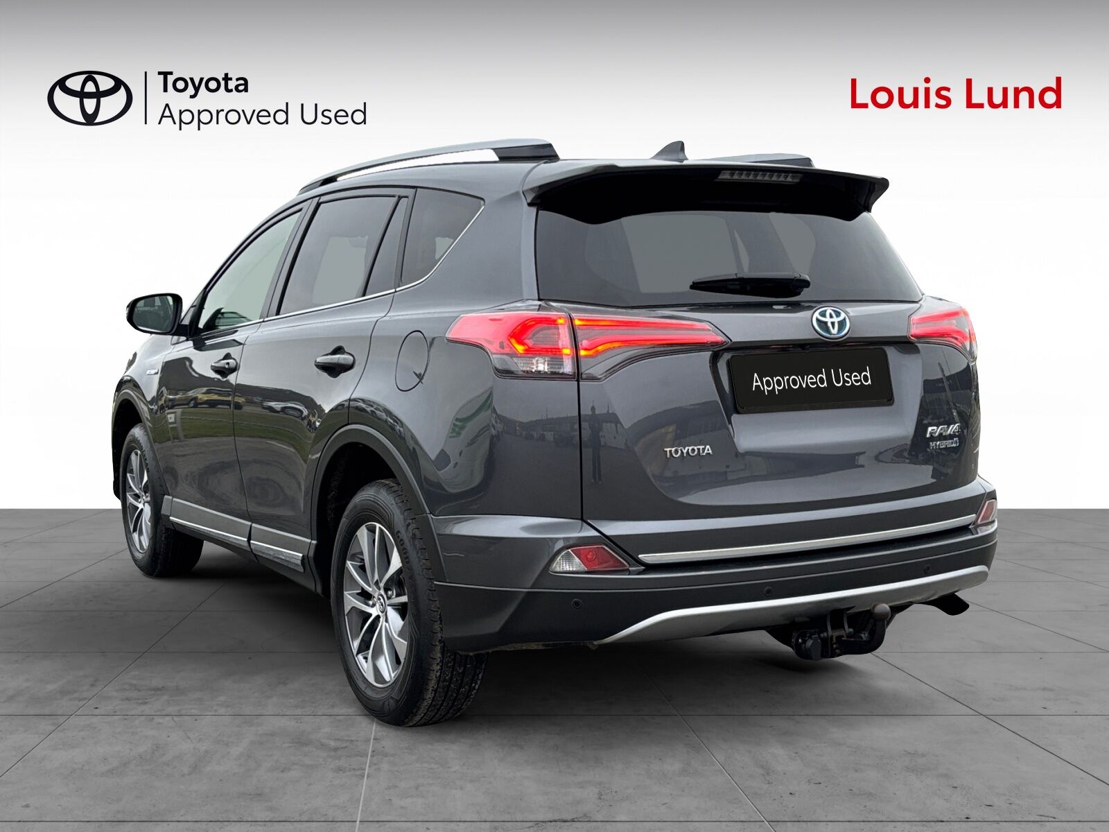 Billede af Toyota RAV4 2,5 Hybrid H3 Safety Sense 4x2 197HK 5d 6g Aut.