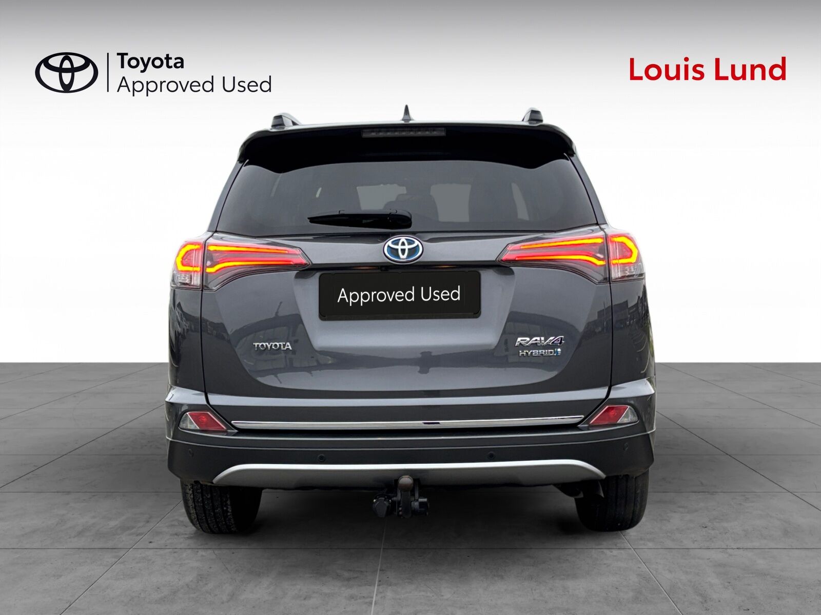 Billede af Toyota RAV4 2,5 Hybrid H3 Safety Sense 4x2 197HK 5d 6g Aut.