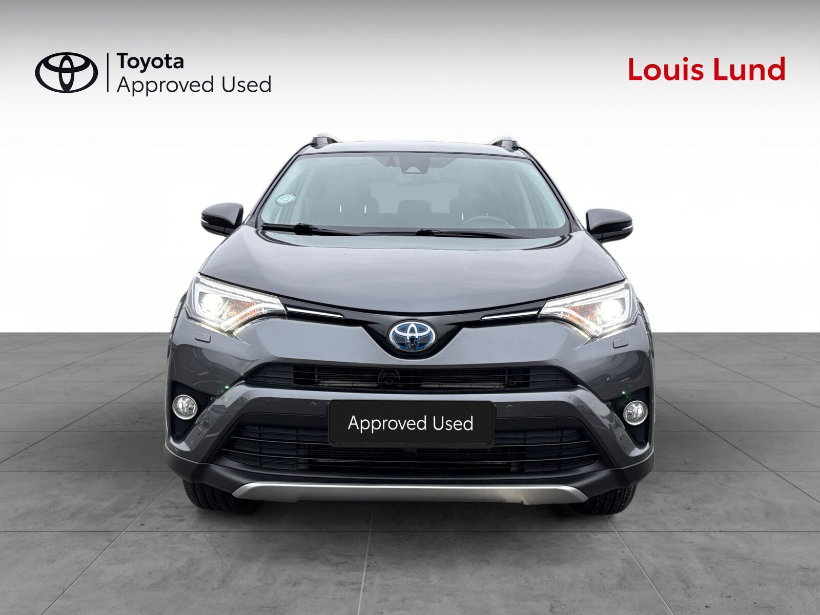 Billede af Toyota RAV4 2,5 Hybrid H3 Safety Sense 4x2 197HK 5d 6g Aut.