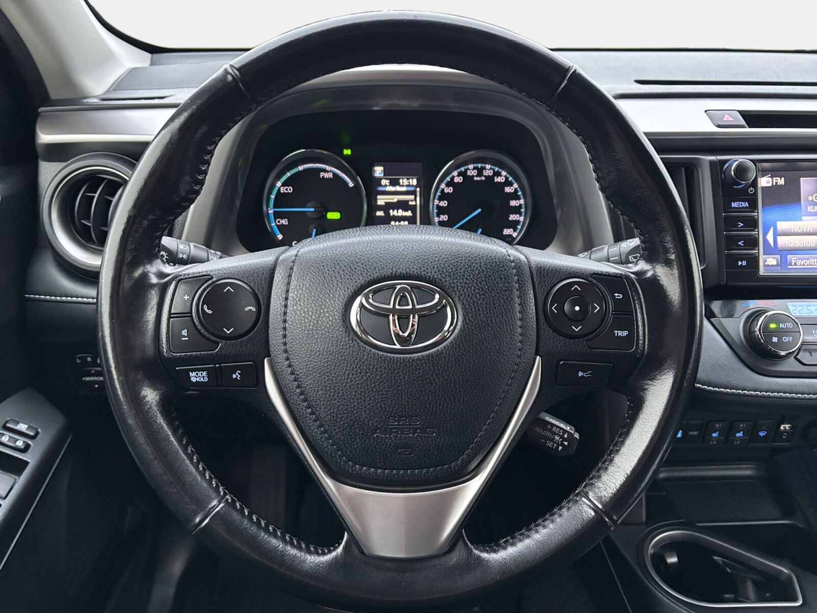 Billede af Toyota RAV4 2,5 Hybrid H3 Safety Sense 4x2 197HK 5d 6g Aut.