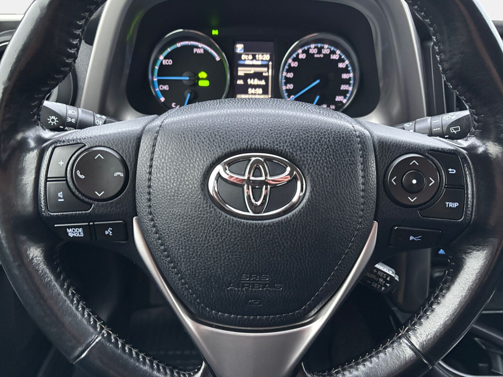 Billede af Toyota RAV4 2,5 Hybrid H3 Safety Sense 4x2 197HK 5d 6g Aut.